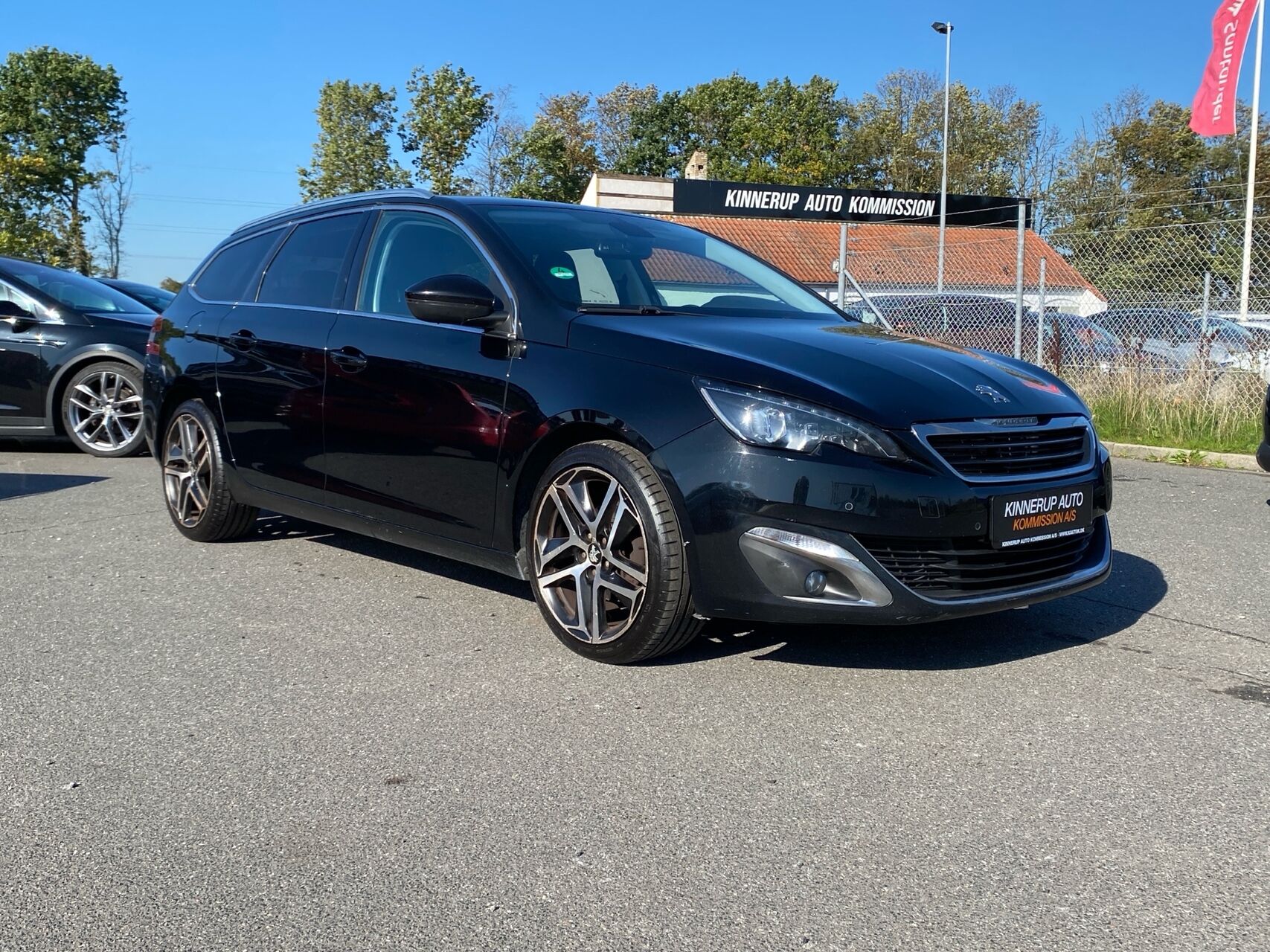 Billede af Peugeot 308 SW 1,6 Blue e-HDI Allure 120HK Stc 6g