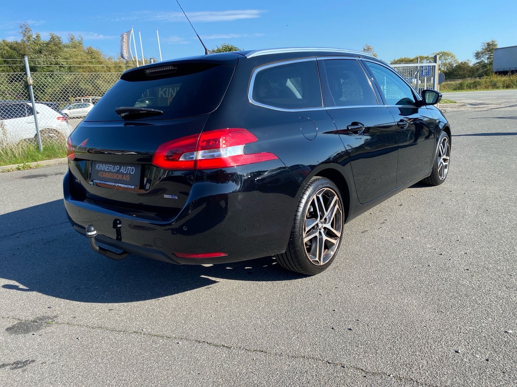Billede af Peugeot 308 SW 1,6 Blue e-HDI Allure 120HK Stc 6g