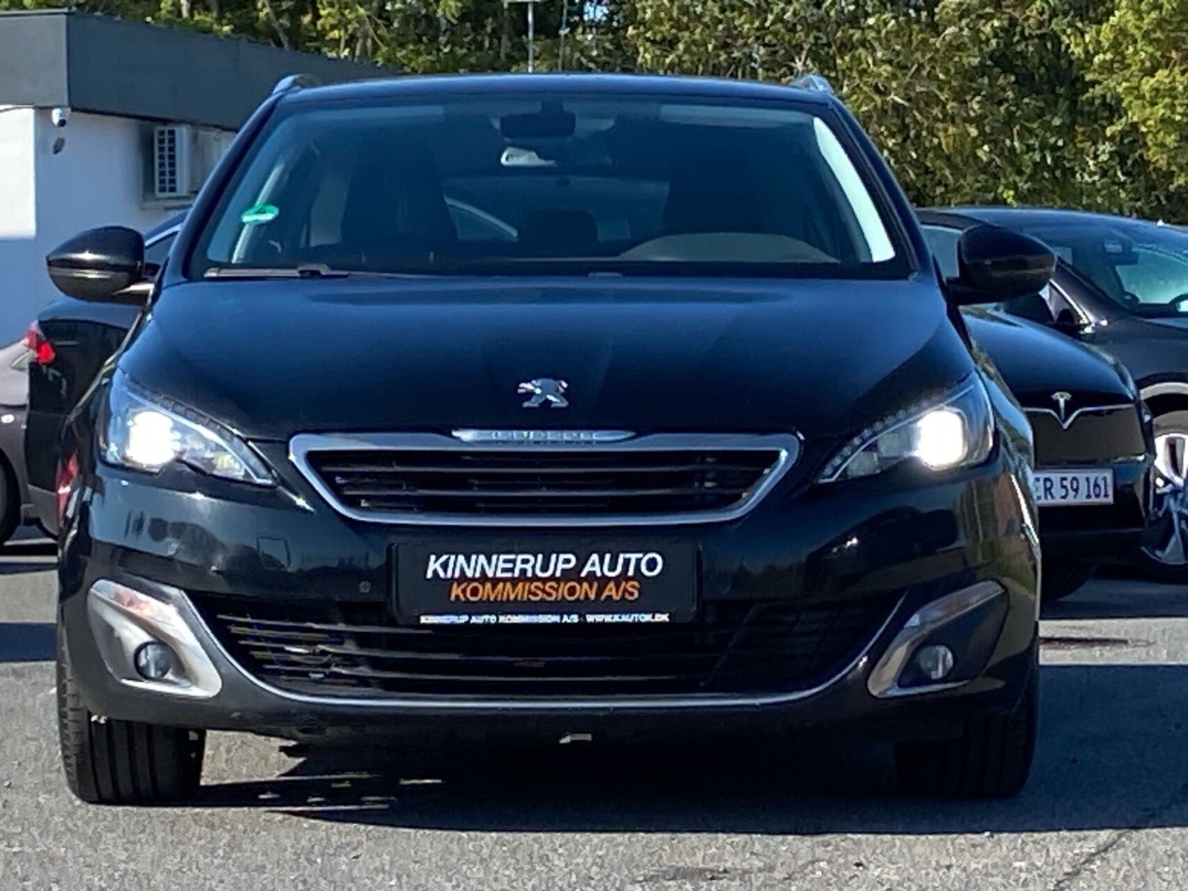 Billede af Peugeot 308 SW 1,6 Blue e-HDI Allure 120HK Stc 6g
