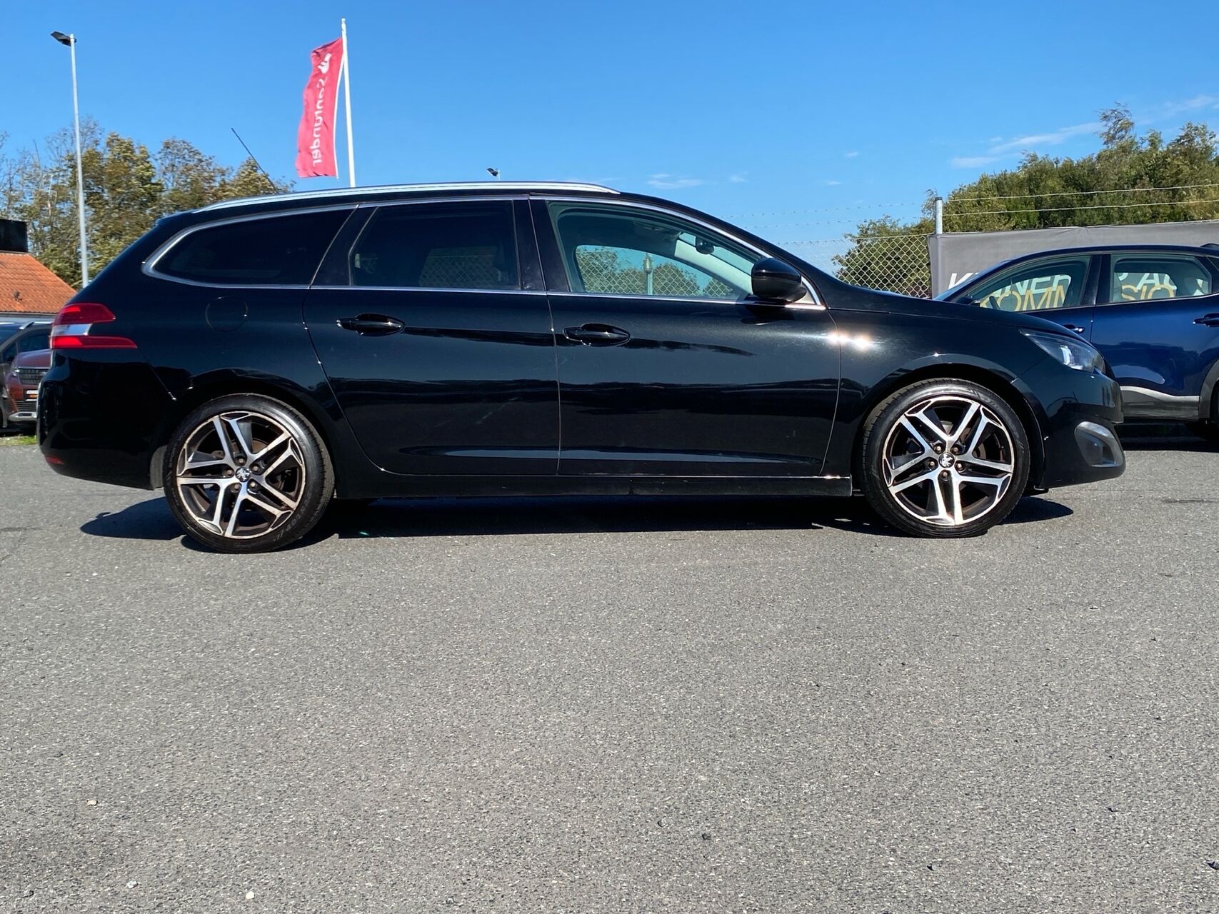 Billede af Peugeot 308 SW 1,6 Blue e-HDI Allure 120HK Stc 6g