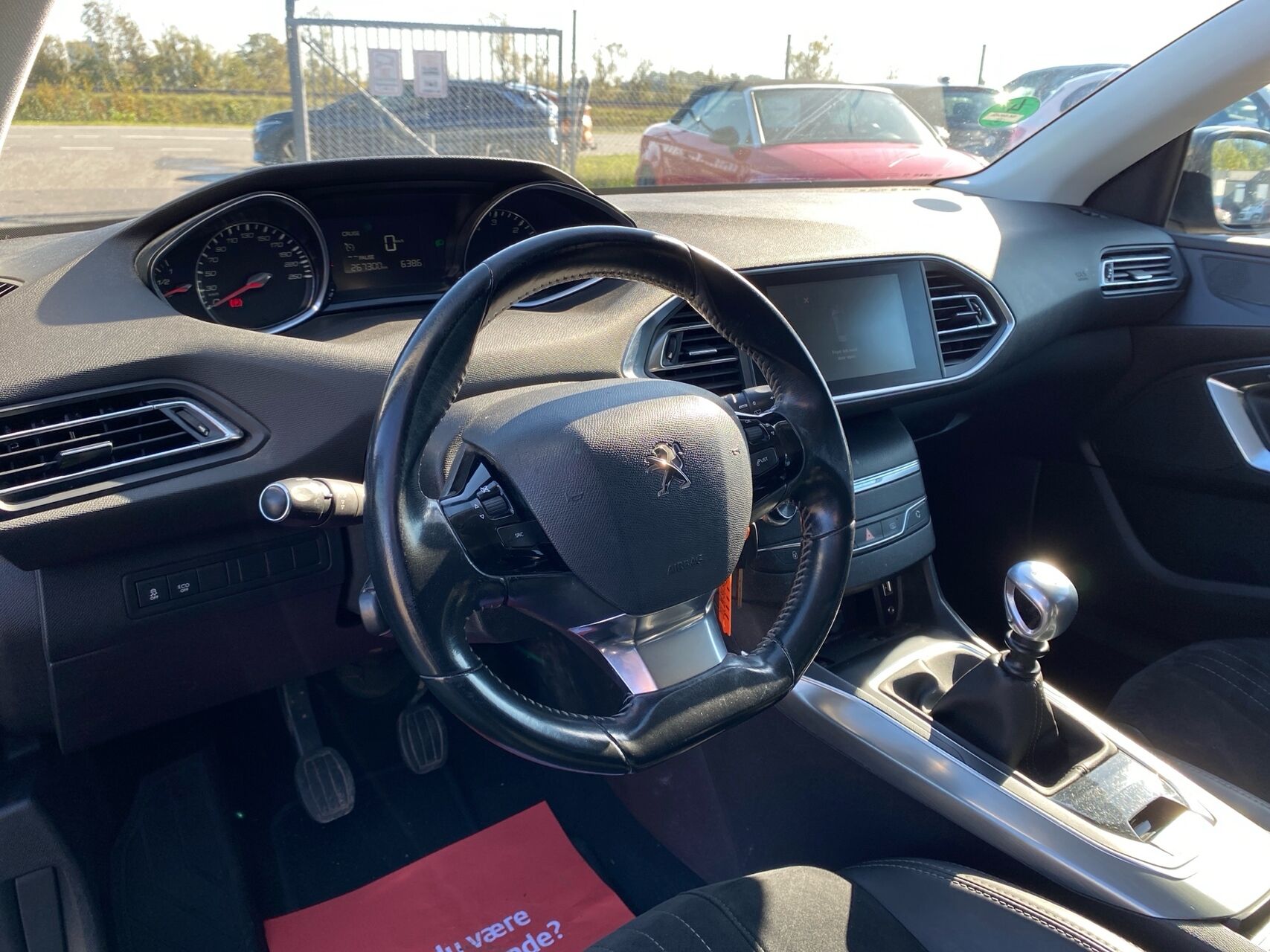 Billede af Peugeot 308 SW 1,6 Blue e-HDI Allure 120HK Stc 6g