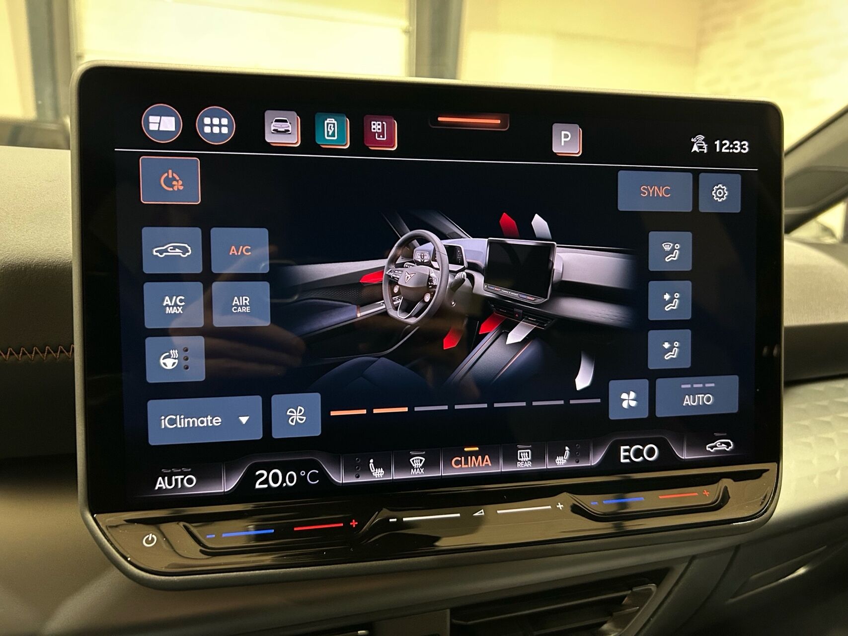 Billede af Cupra Born EL e-Boost 231HK 5d Aut.