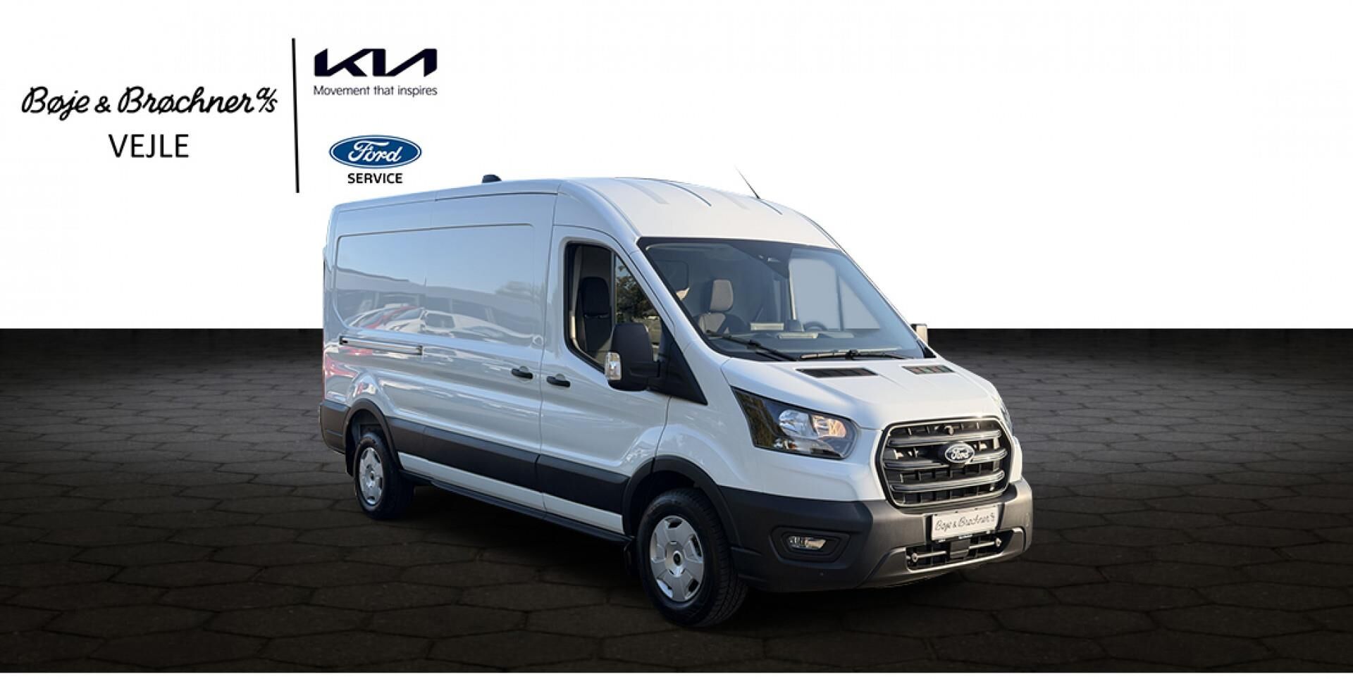 Billede af Ford Transit 350 L3H2 2,0 TDCI HDT Trend RWD 165HK Van 10g Aut.