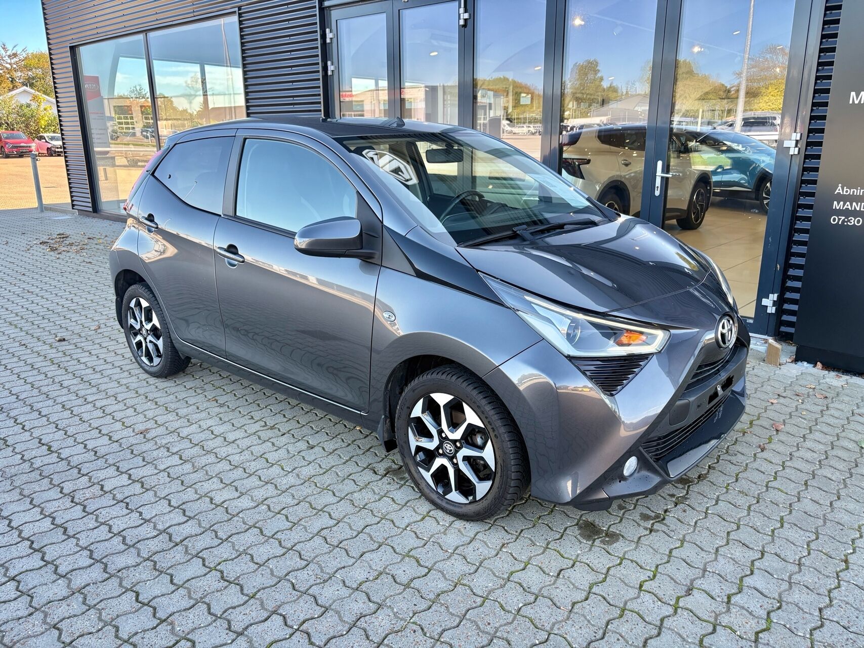 Billede af Toyota Aygo 1,0 VVT-I X-Press 72HK 5d