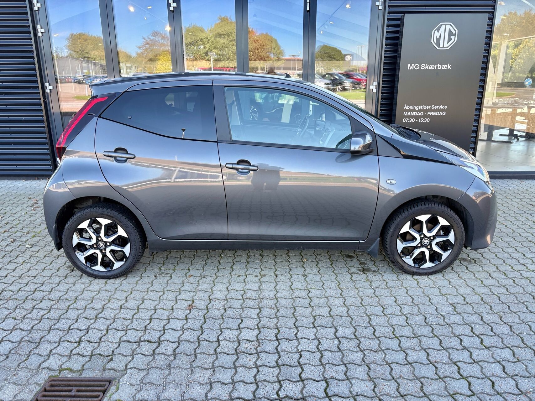 Billede af Toyota Aygo 1,0 VVT-I X-Press 72HK 5d