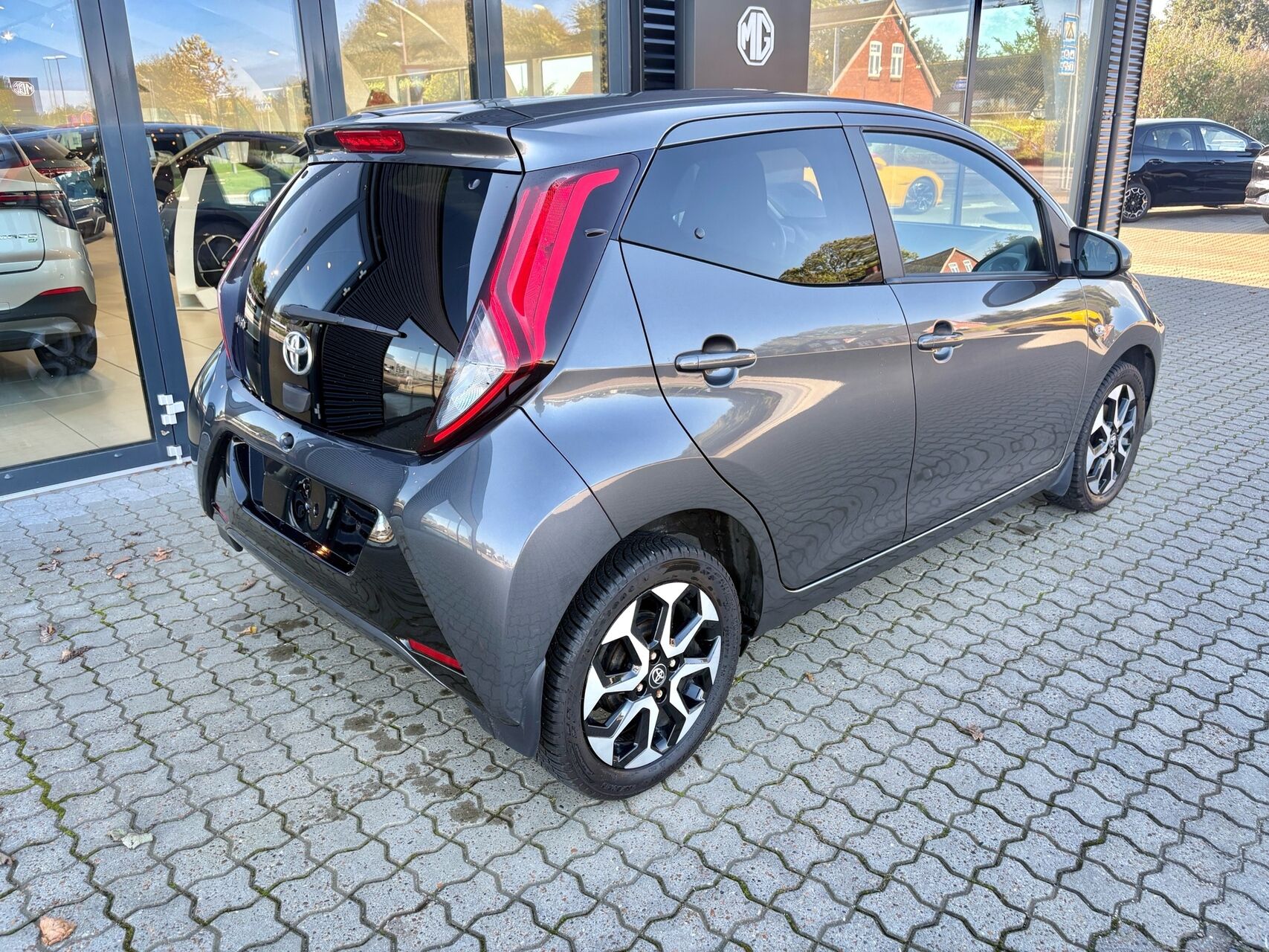 Billede af Toyota Aygo 1,0 VVT-I X-Press 72HK 5d