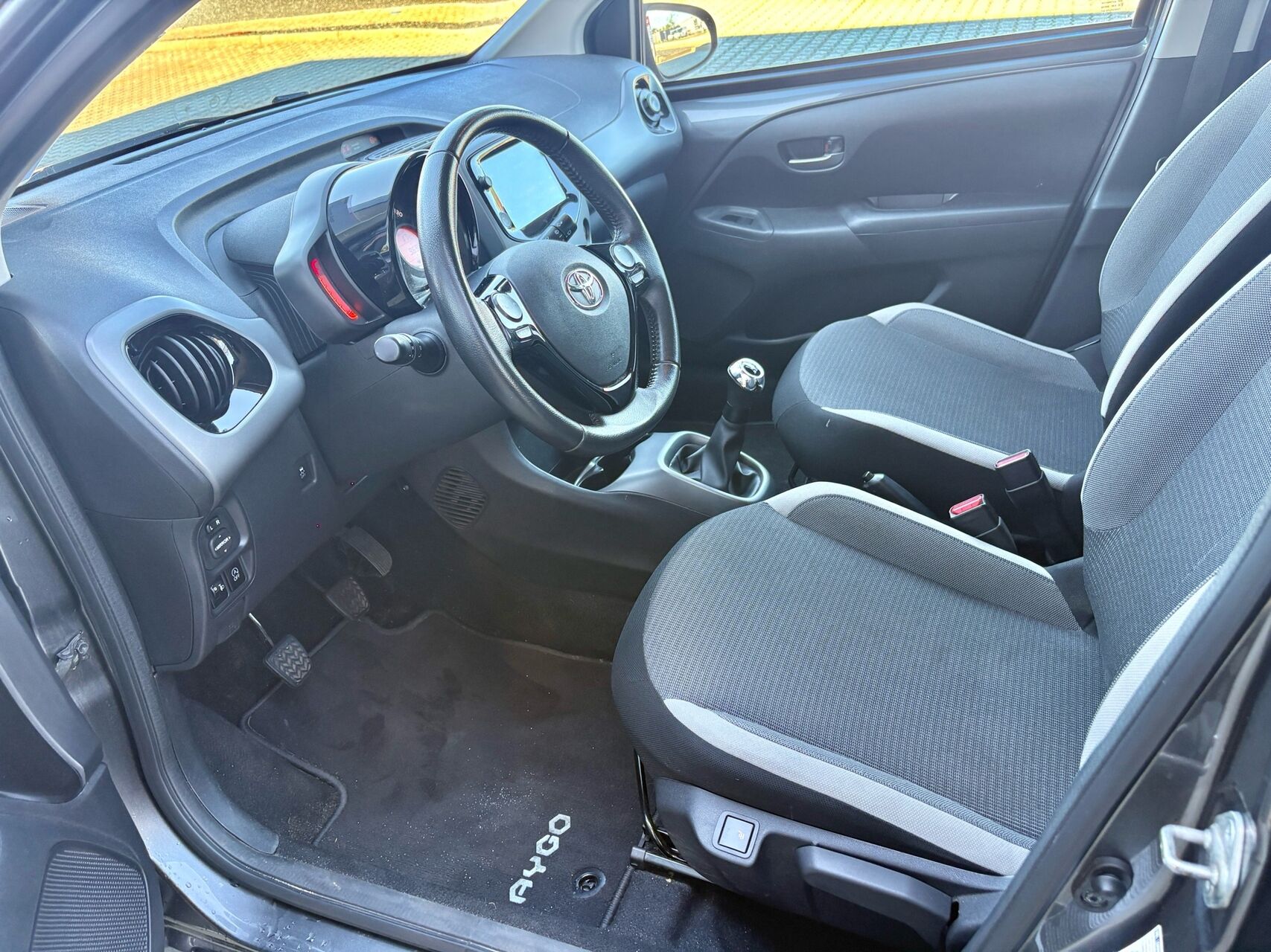 Billede af Toyota Aygo 1,0 VVT-I X-Press 72HK 5d
