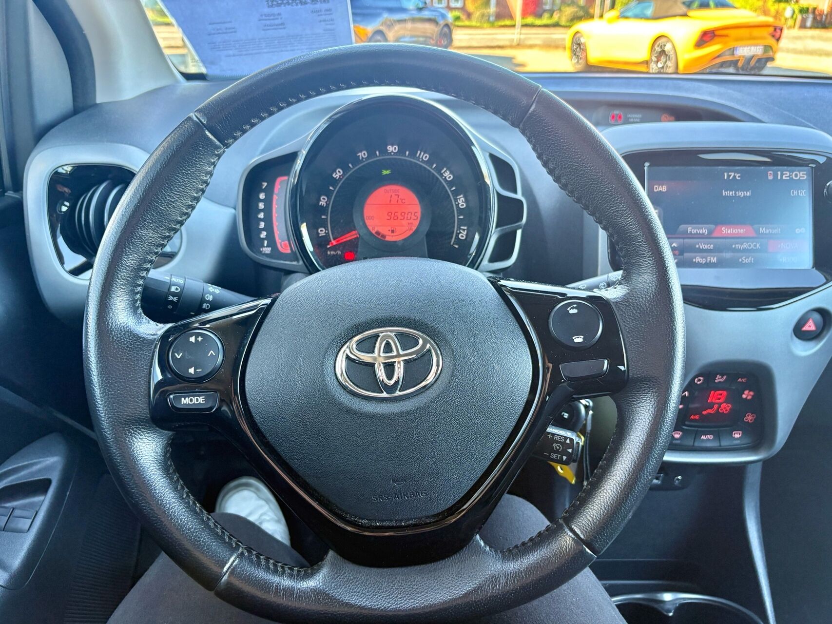 Billede af Toyota Aygo 1,0 VVT-I X-Press 72HK 5d