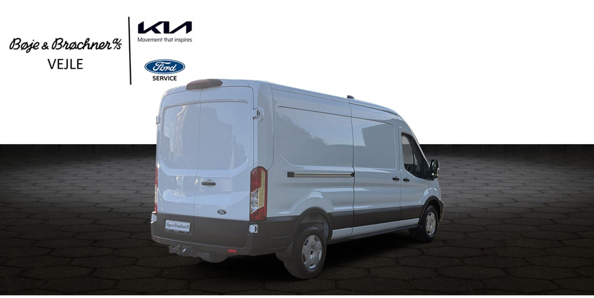Billede af Ford Transit 350 L3H2 2,0 TDCI HDT Trend RWD 165HK Van 10g Aut.