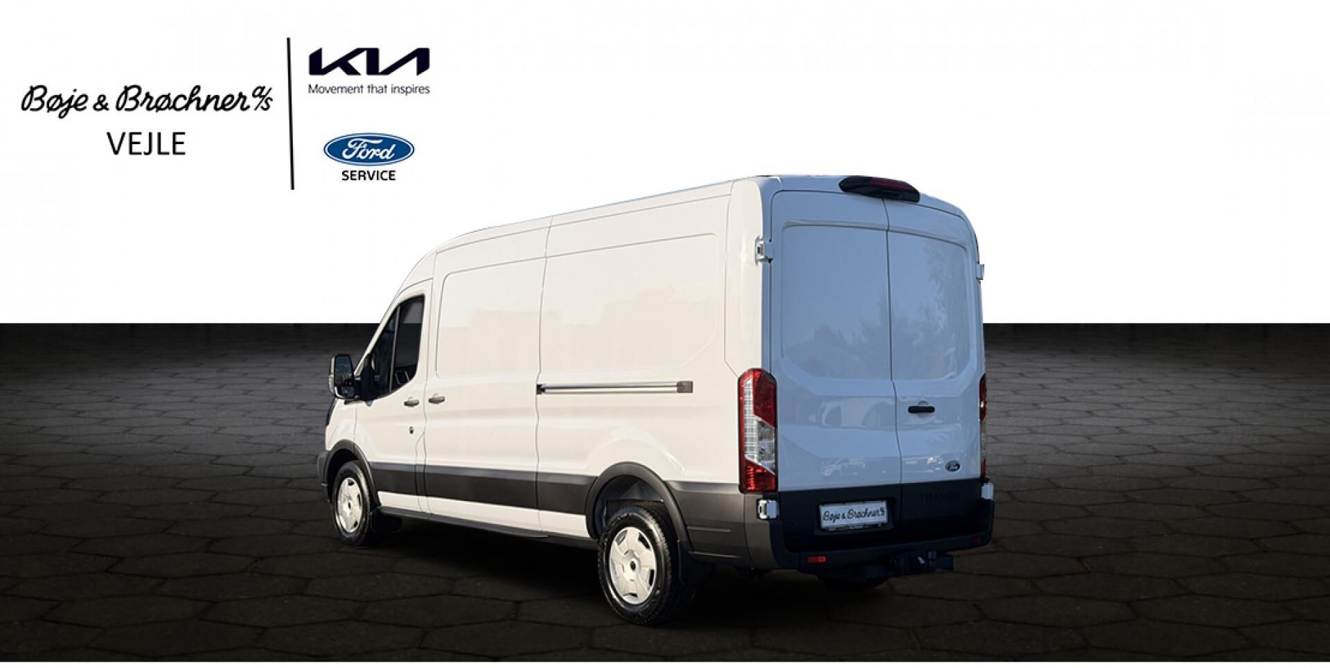 Billede af Ford Transit 350 L3H2 2,0 TDCI HDT Trend RWD 165HK Van 10g Aut.