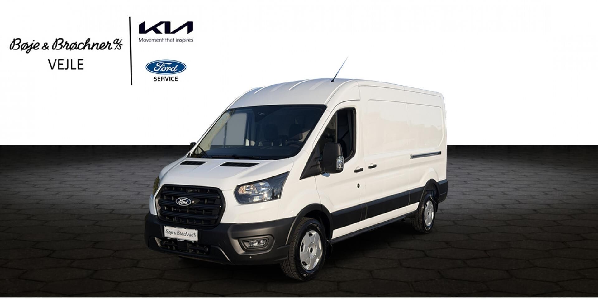 Billede af Ford Transit 350 L3H2 2,0 TDCI HDT Trend RWD 165HK Van 10g Aut.