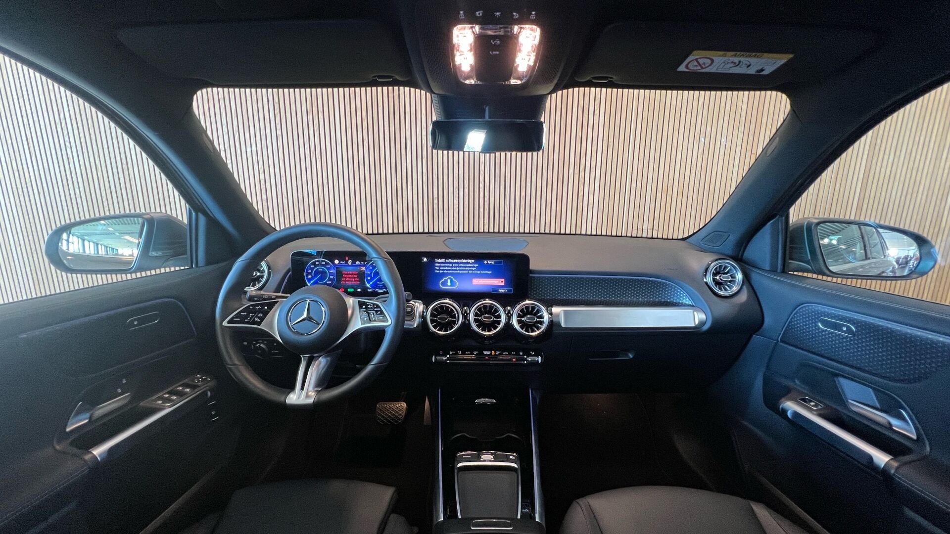 Billede af Mercedes-Benz EQB 250+ EL Progressive 7 pers. 190HK 5d Aut.