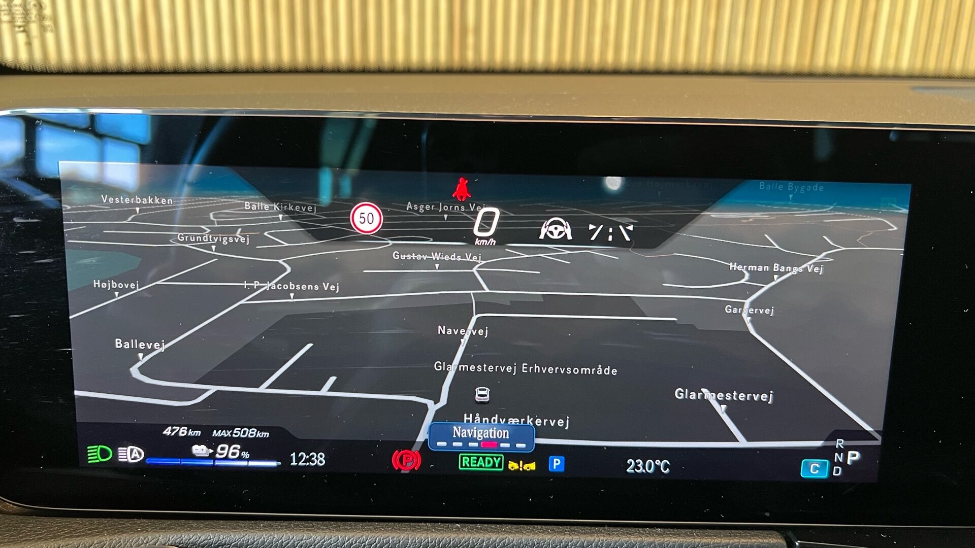 Billede af Mercedes-Benz EQB 250+ EL Progressive 7 pers. 190HK 5d Aut.
