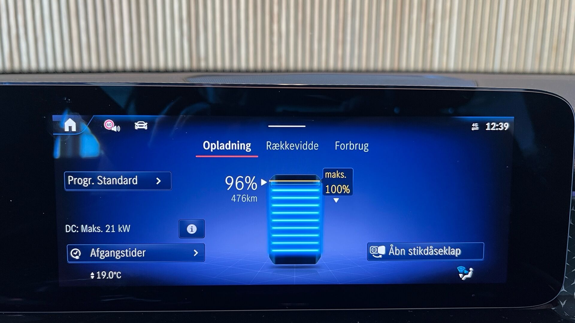 Billede af Mercedes-Benz EQB 250+ EL Progressive 7 pers. 190HK 5d Aut.