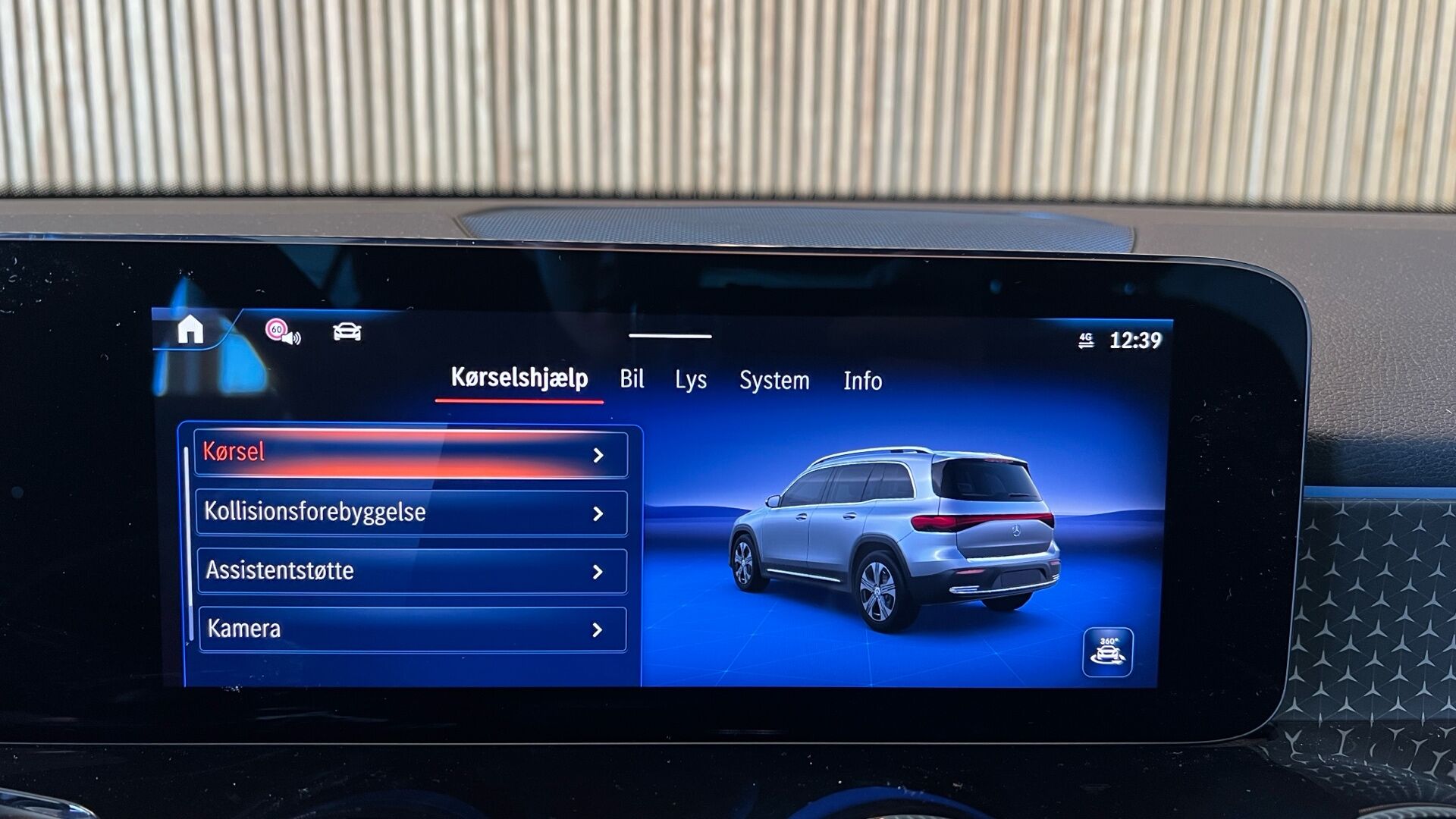 Billede af Mercedes-Benz EQB 250+ EL Progressive 7 pers. 190HK 5d Aut.