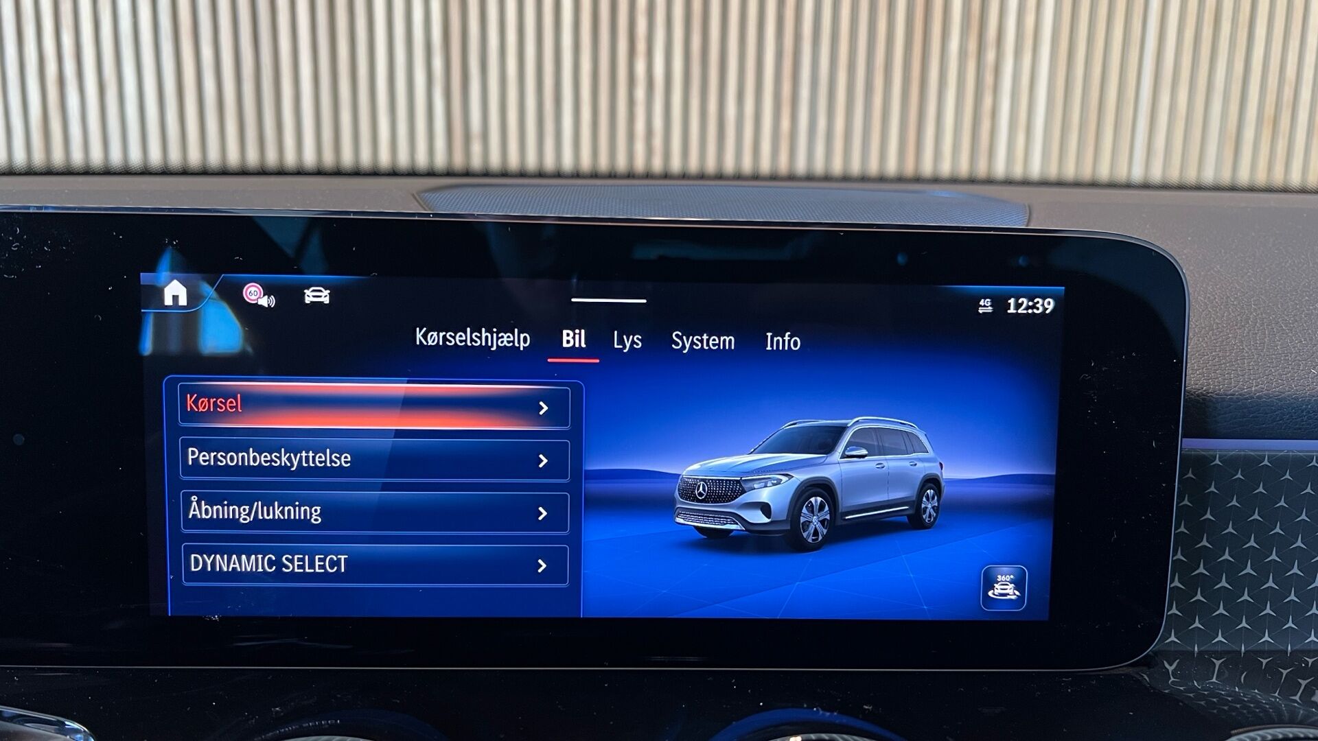 Billede af Mercedes-Benz EQB 250+ EL Progressive 7 pers. 190HK 5d Aut.