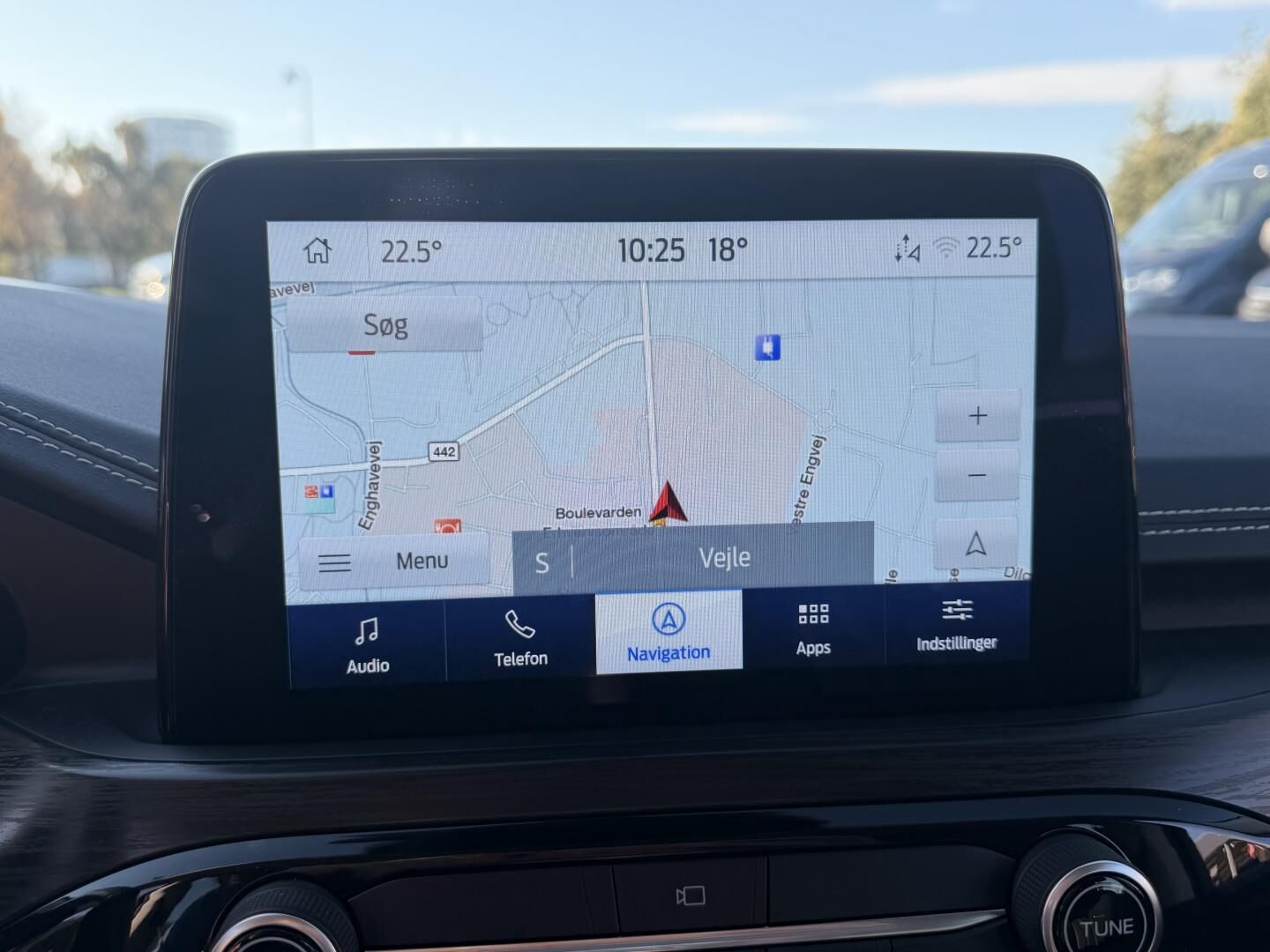 Billede af Ford Kuga 2,5 Plugin-hybrid Vignale CVT 225HK 5d Trinl. Gear