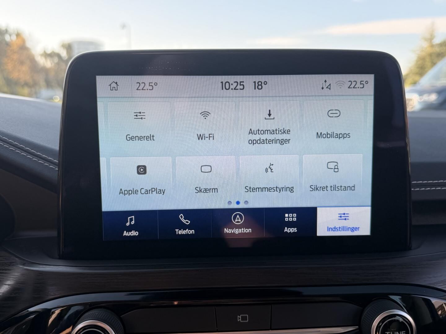 Billede af Ford Kuga 2,5 Plugin-hybrid Vignale CVT 225HK 5d Trinl. Gear