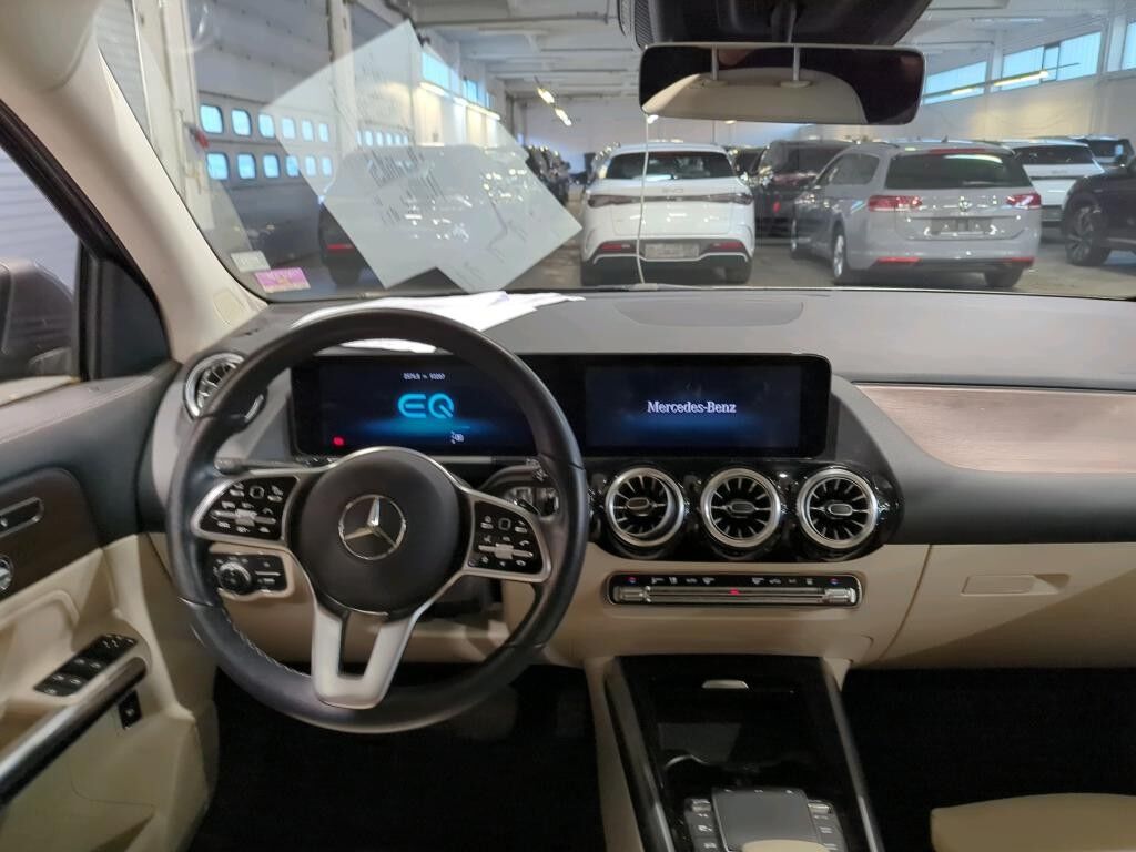 Billede af Mercedes-Benz EQA 250 EL Progressive 190HK 5d Aut.