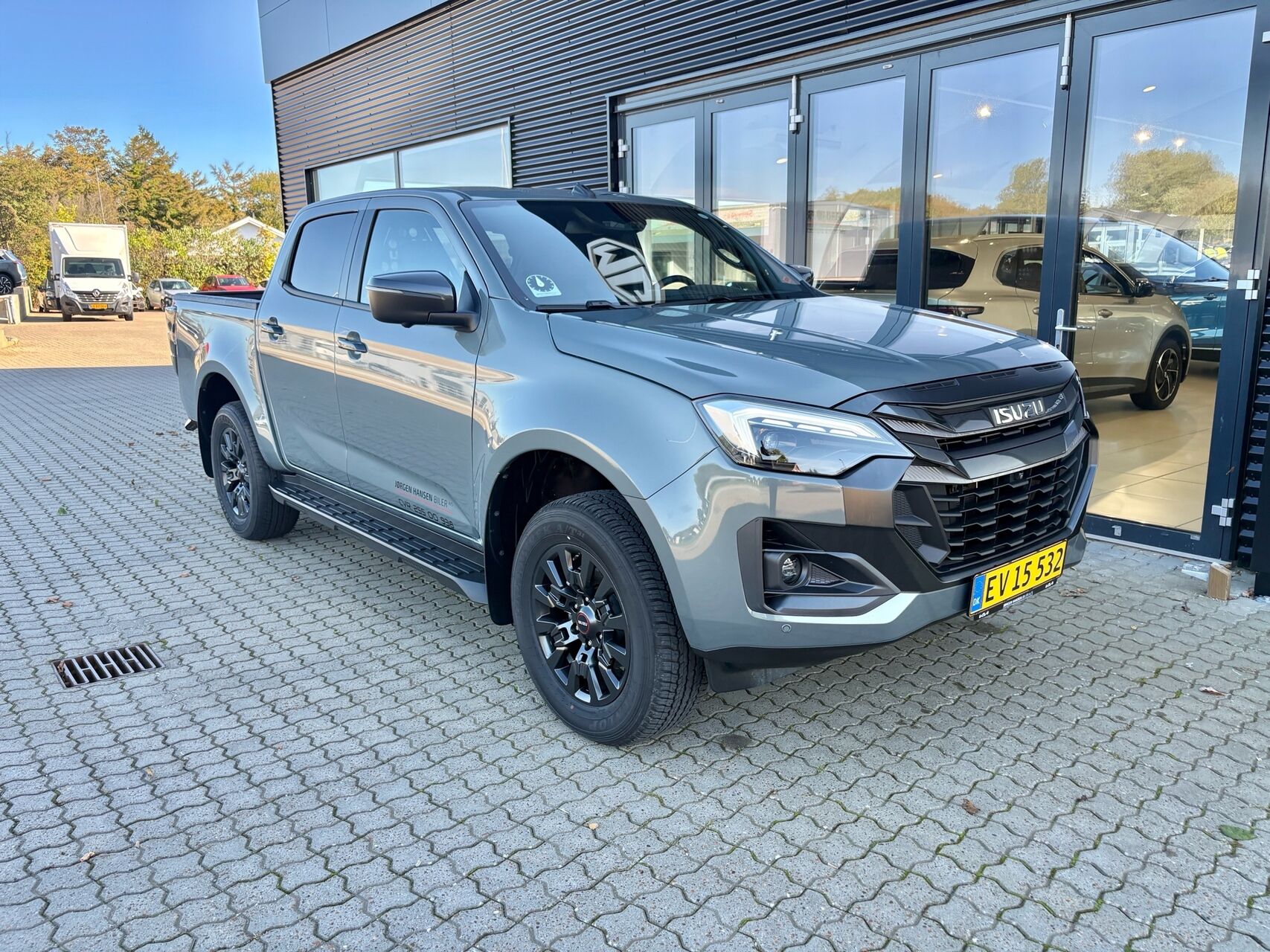 Billede af Isuzu D-Max 4x4 Crew Cab Diesel Aut. Exclusive