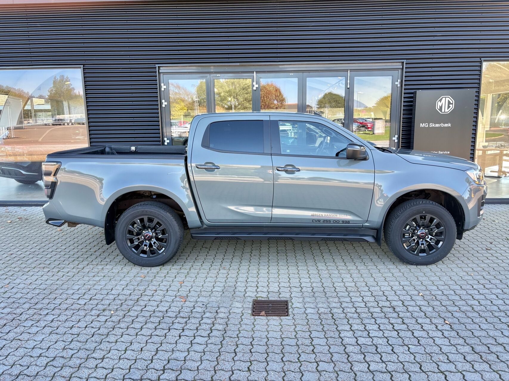 Billede af Isuzu D-Max 4x4 Crew Cab Diesel Aut. Exclusive