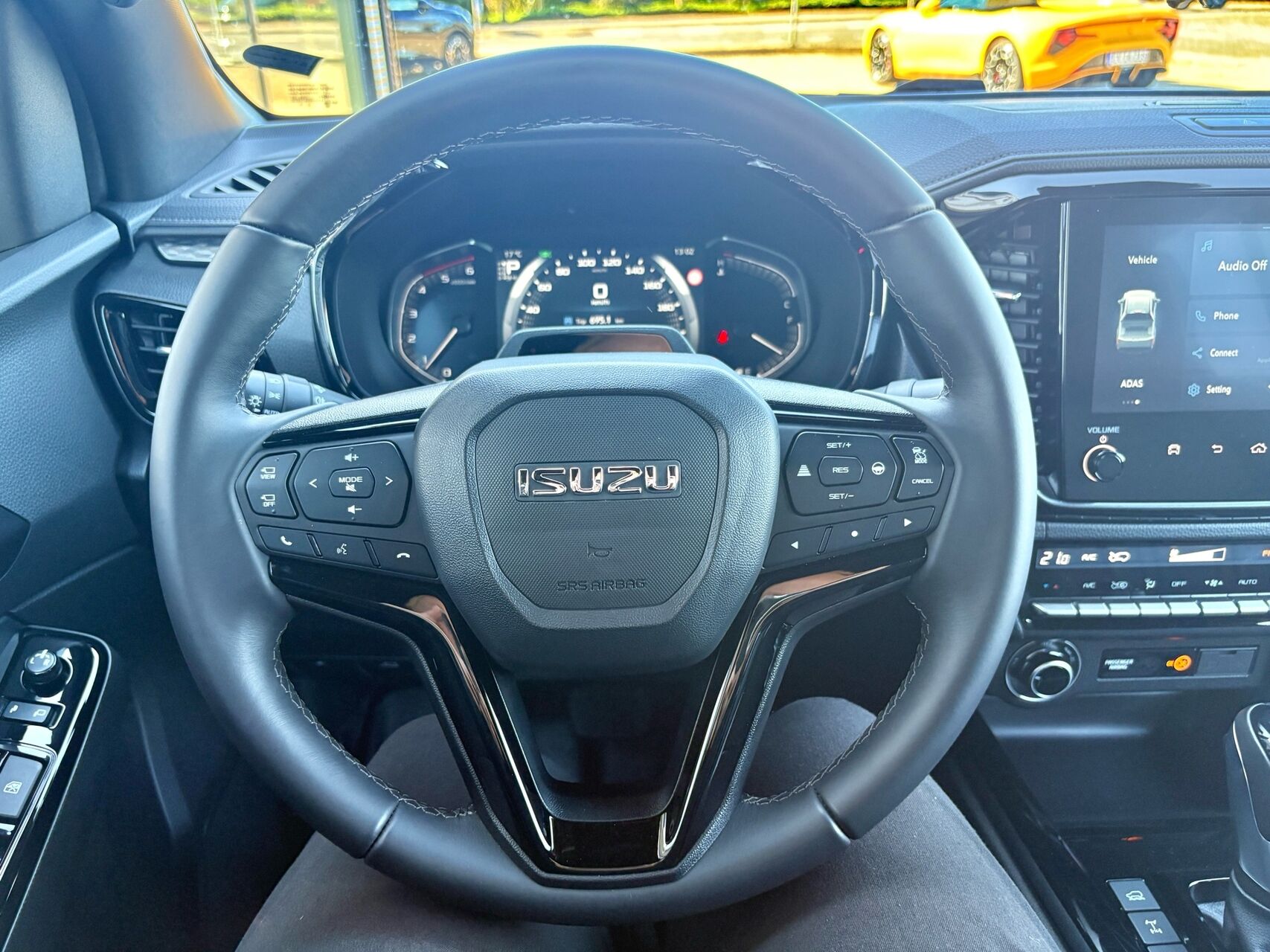 Billede af Isuzu D-Max 4x4 Crew Cab Diesel Aut. Exclusive