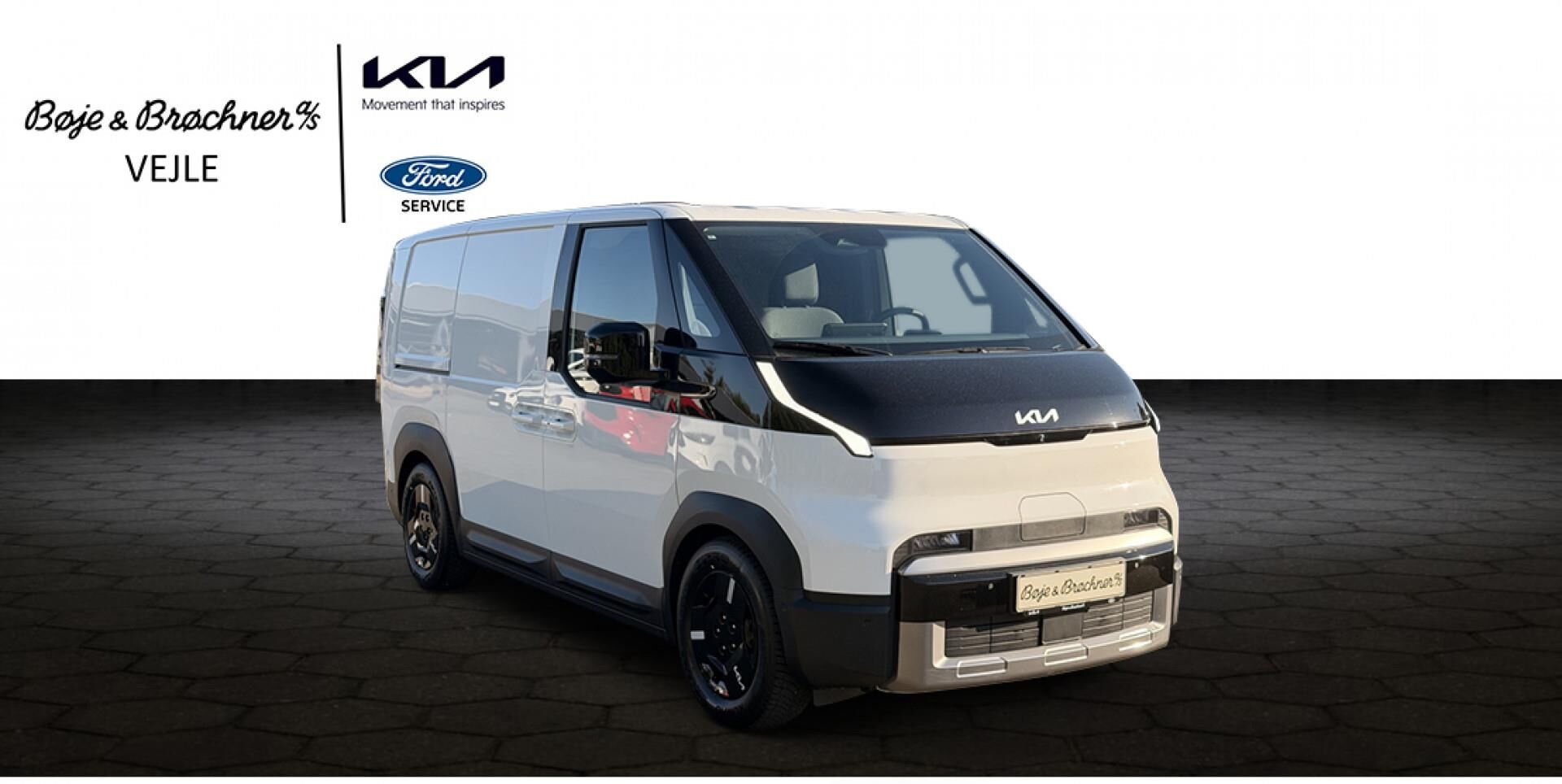 Billede af Kia PV5 Cargo L2H1 Standard Range Work Pro 121HK Van Aut.