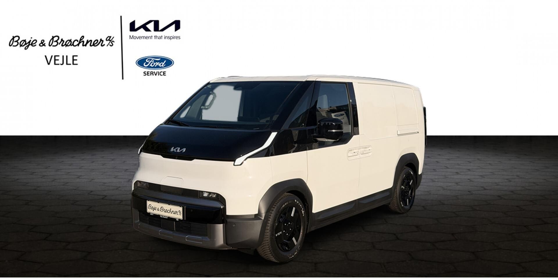 Billede af Kia PV5 Cargo L2H1 Standard Range Work Pro 121HK Van Aut.