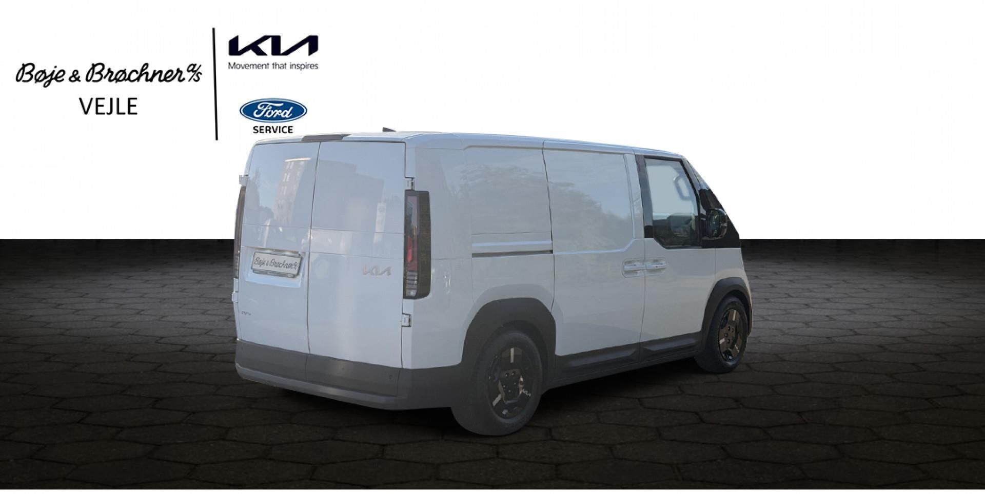 Billede af Kia PV5 Cargo L2H1 Standard Range Work Pro 121HK Van Aut.