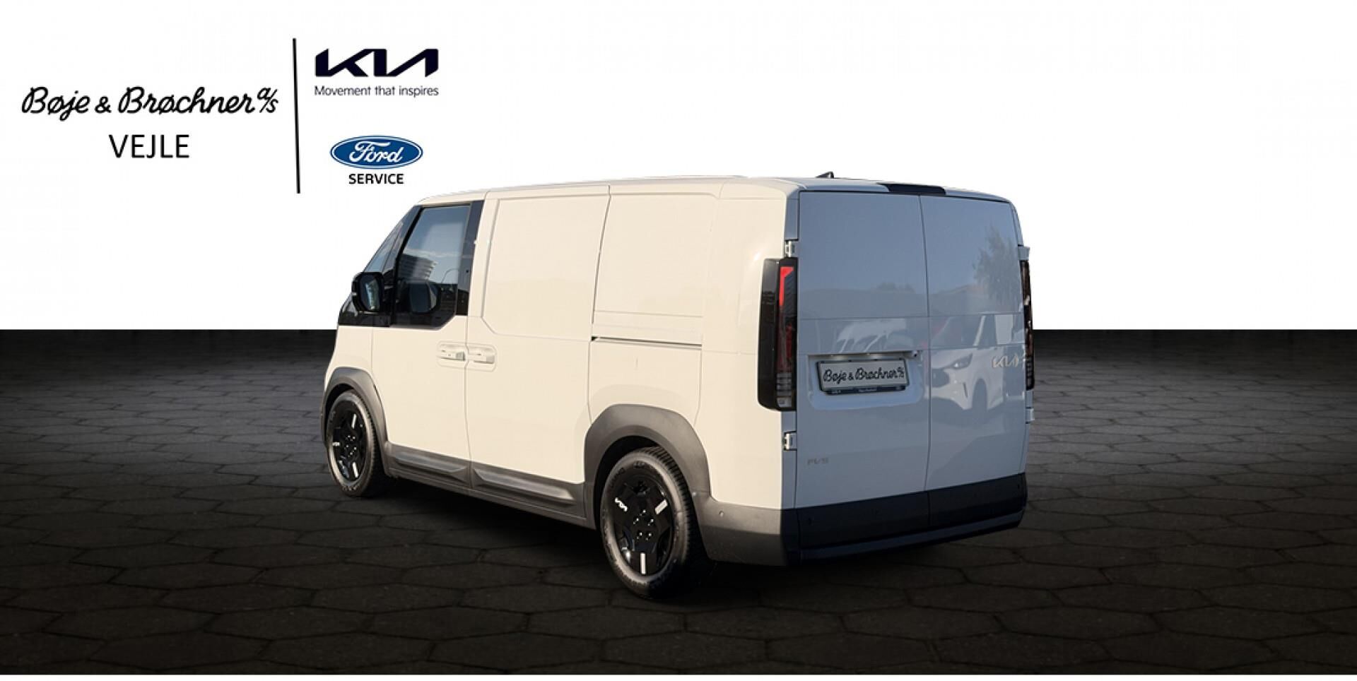 Billede af Kia PV5 Cargo L2H1 Standard Range Work Pro 121HK Van Aut.