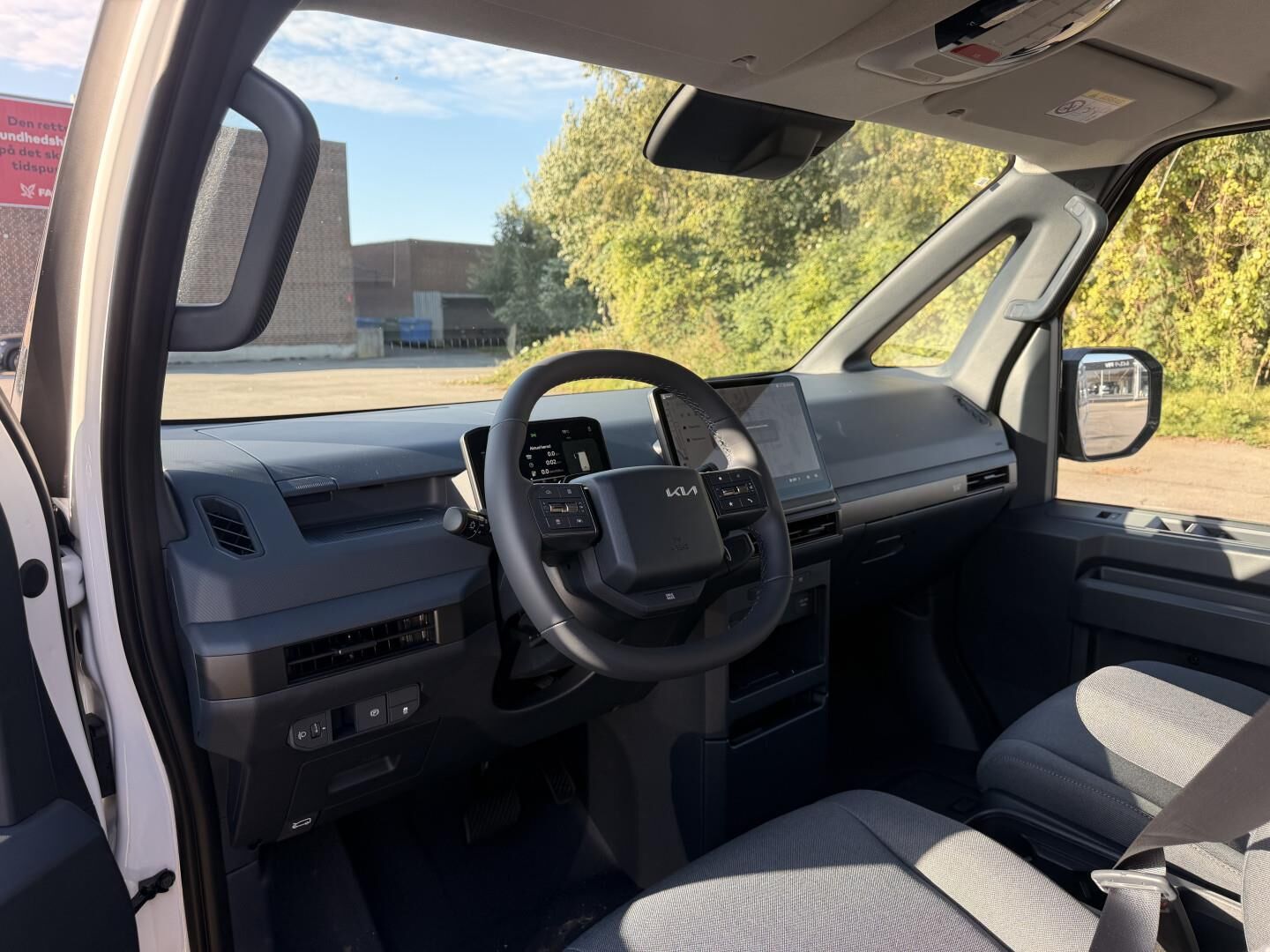 Billede af Kia PV5 Cargo L2H1 Standard Range Work Pro 121HK Van Aut.