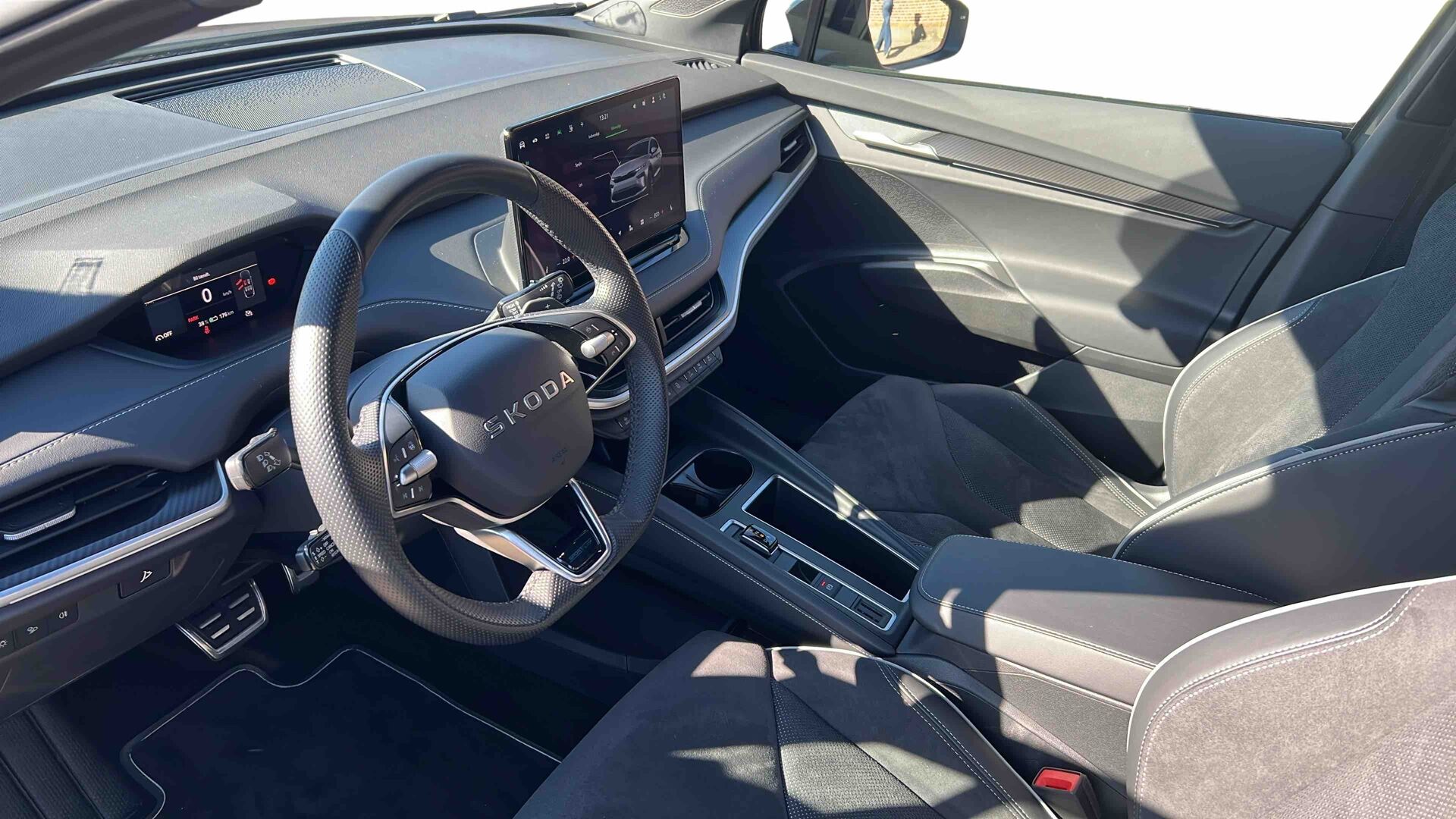 Billede af Skoda Enyaq 85 EL Sportline 286HK 5d Aut.