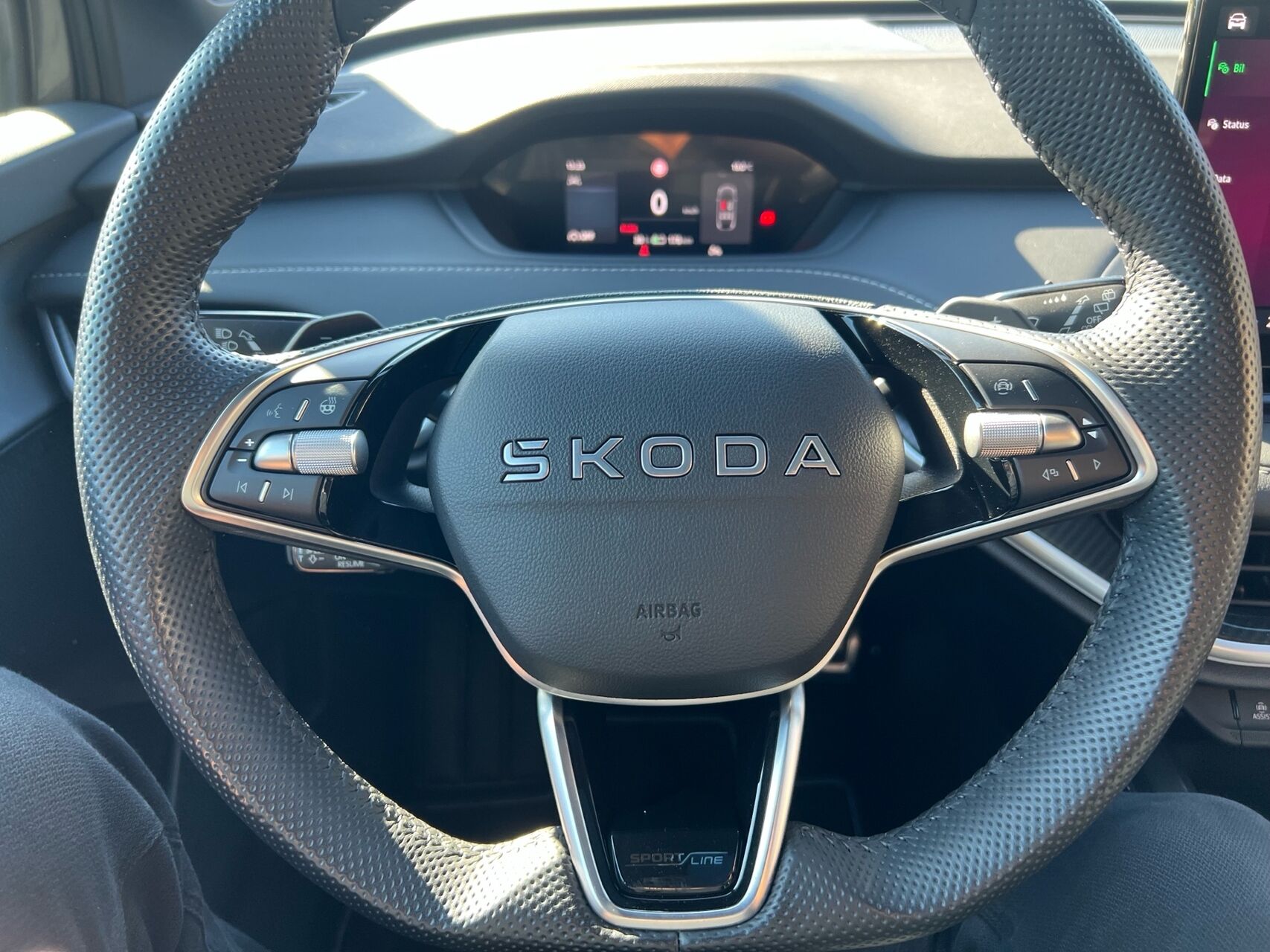 Billede af Skoda Enyaq 85 EL Sportline 286HK 5d Aut.