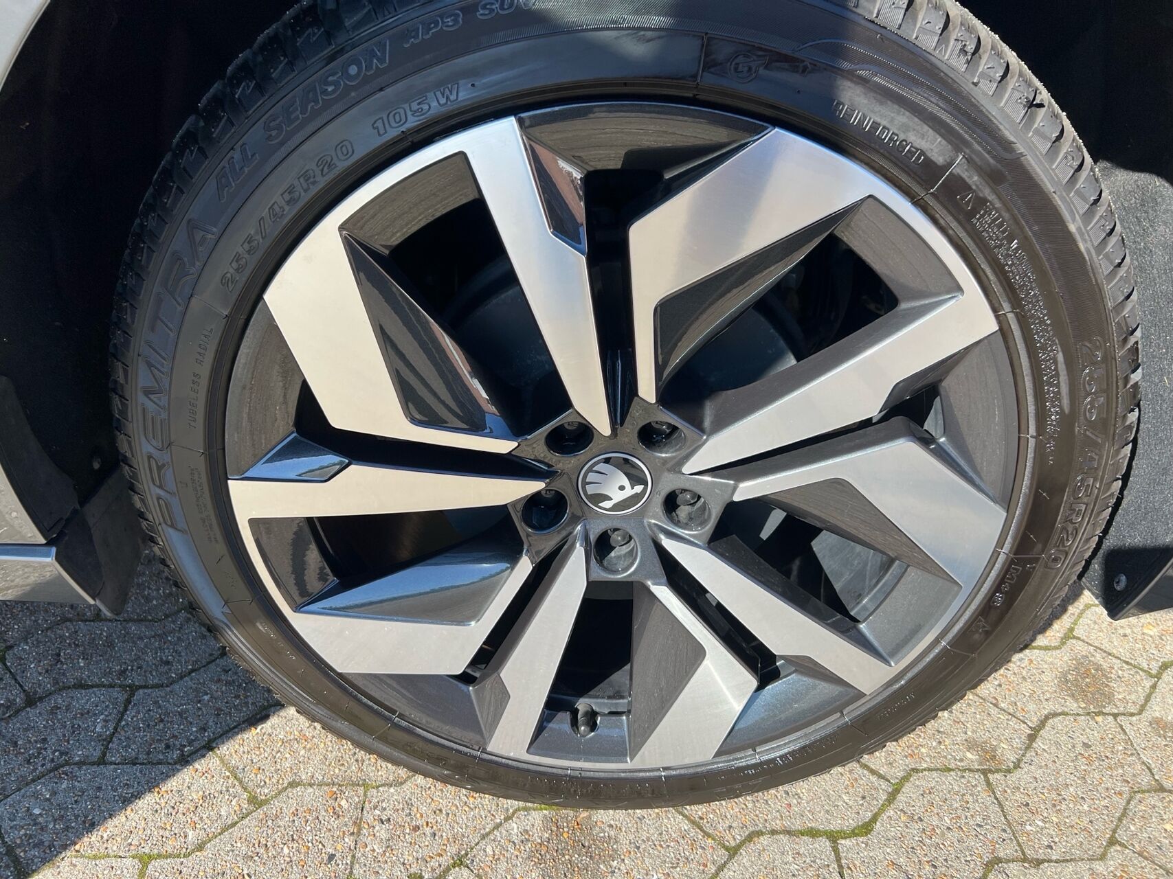 Billede af Skoda Enyaq 85 EL Sportline 286HK 5d Aut.