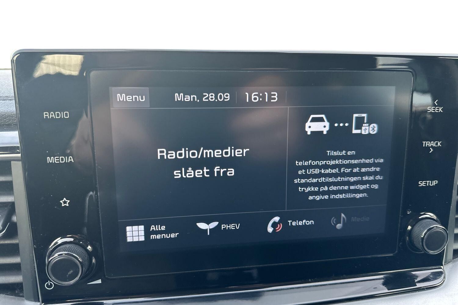 Billede af Kia Ceed SW 1,6 GDI PHEV  Plugin-hybrid Prestige DCT 141HK Stc 6g Aut.