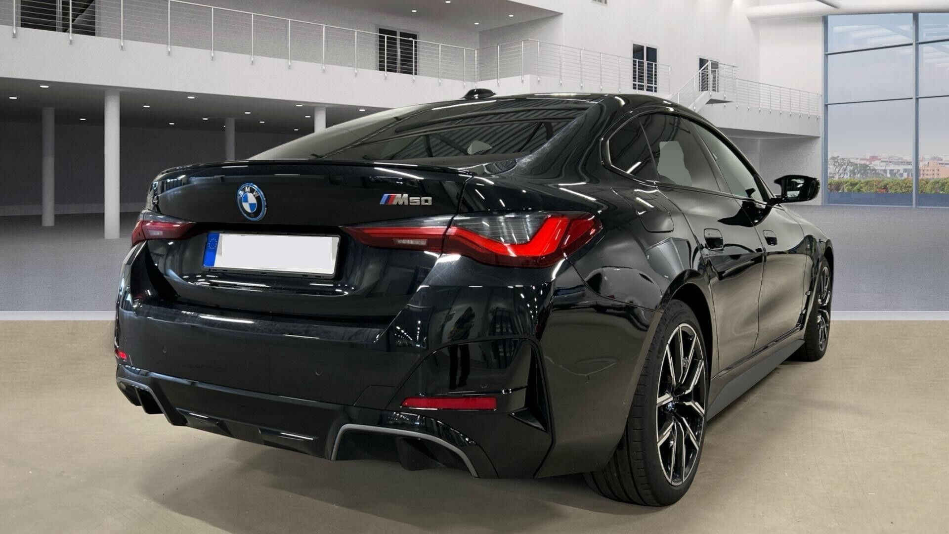 Billede af BMW i4 M50 Gran Coupé EL XDrive 544HK 5d Aut.