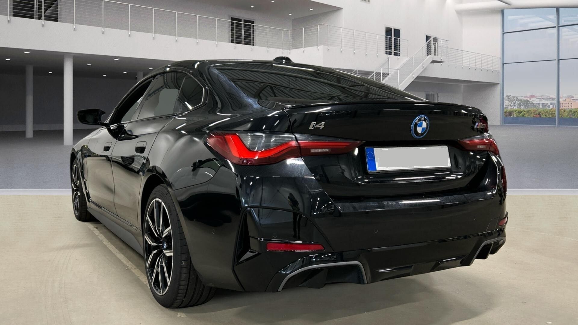 Billede af BMW i4 M50 Gran Coupé EL XDrive 544HK 5d Aut.