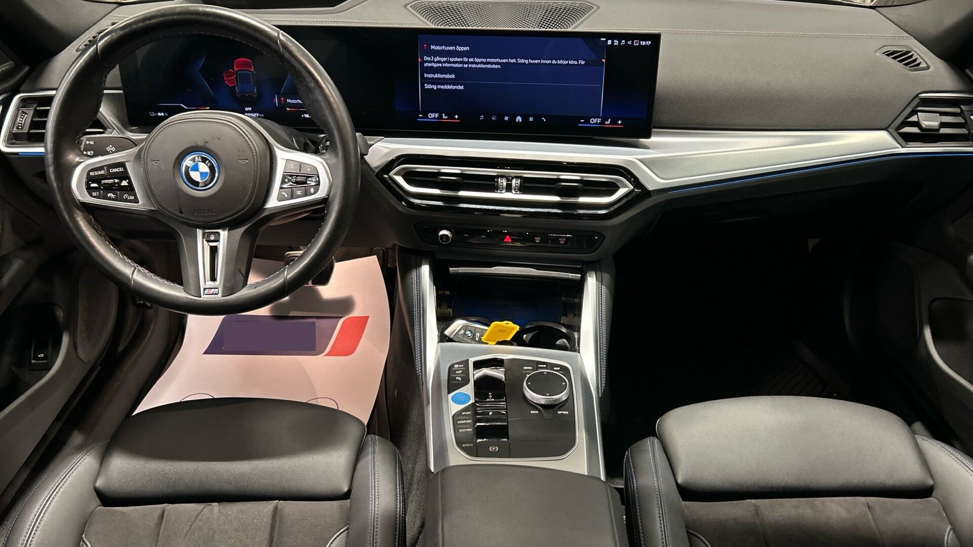Billede af BMW i4 M50 Gran Coupé EL XDrive 544HK 5d Aut.
