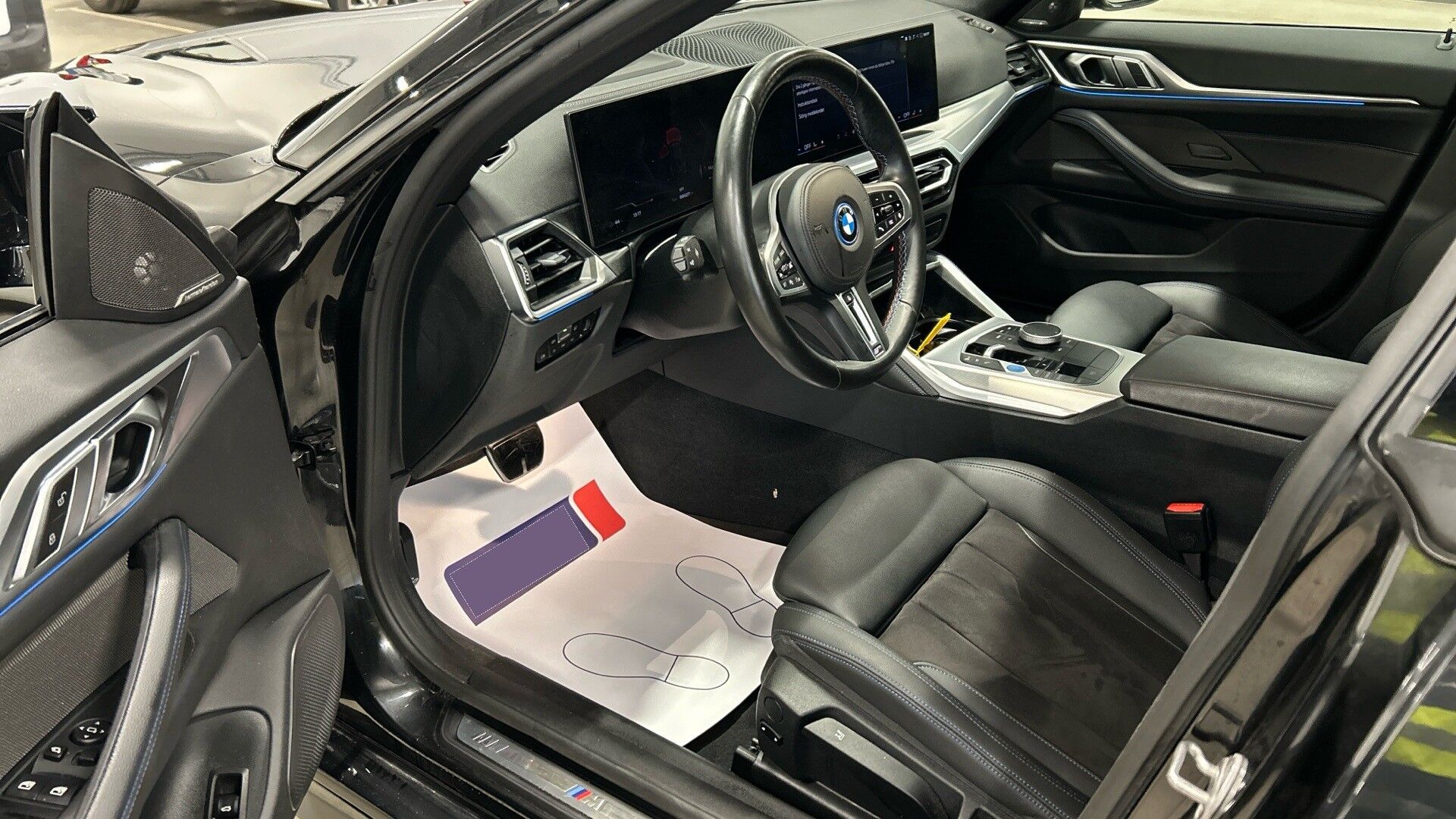 Billede af BMW i4 M50 Gran Coupé EL XDrive 544HK 5d Aut.
