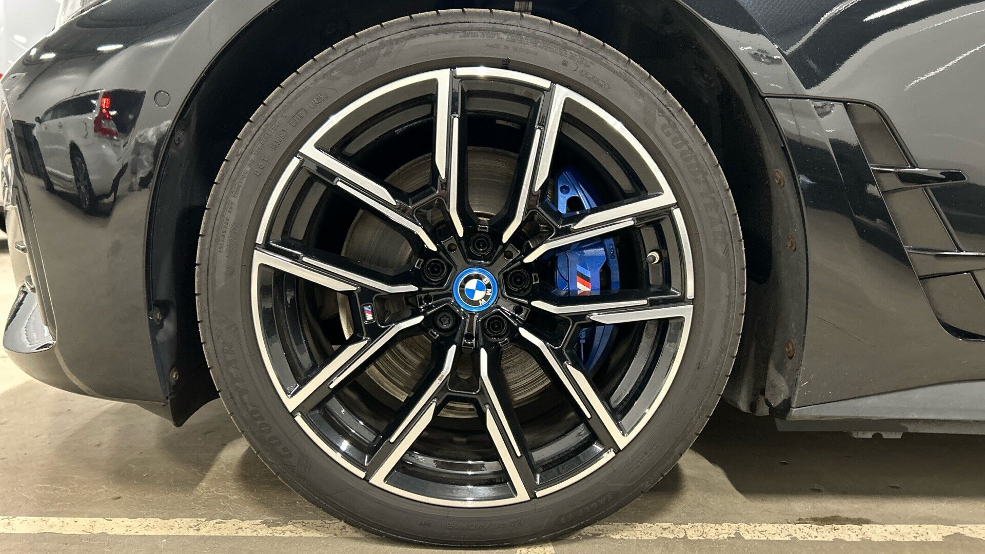 Billede af BMW i4 M50 Gran Coupé EL XDrive 544HK 5d Aut.