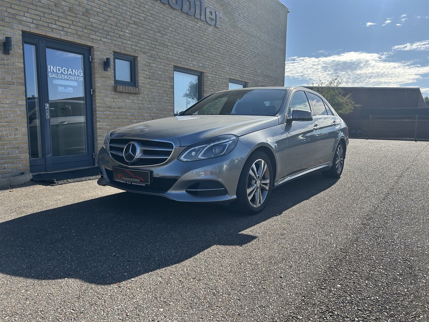 Billede af Mercedes-Benz E220 d 2,1 CDI 7G-Tronic Plus 170HK 7g Aut.
