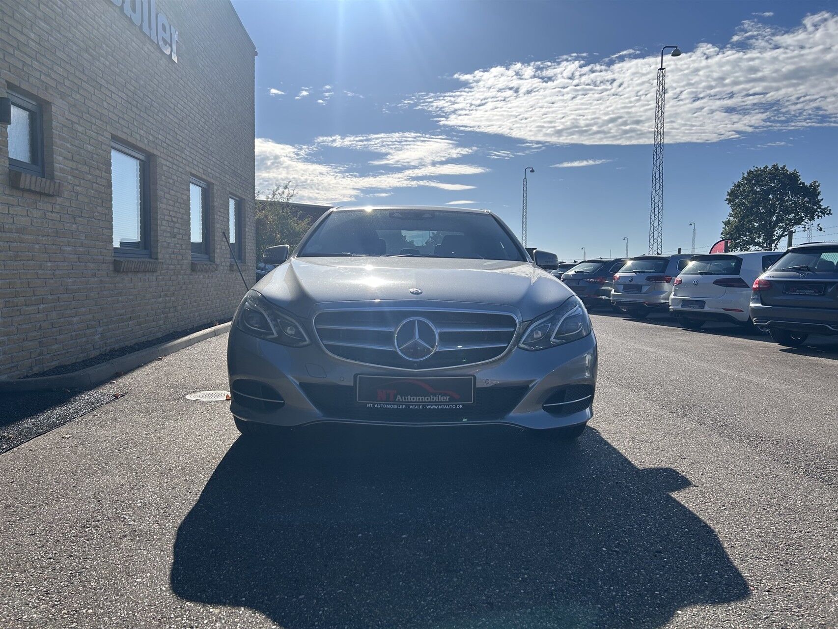 Billede af Mercedes-Benz E220 d 2,1 CDI 7G-Tronic Plus 170HK 7g Aut.