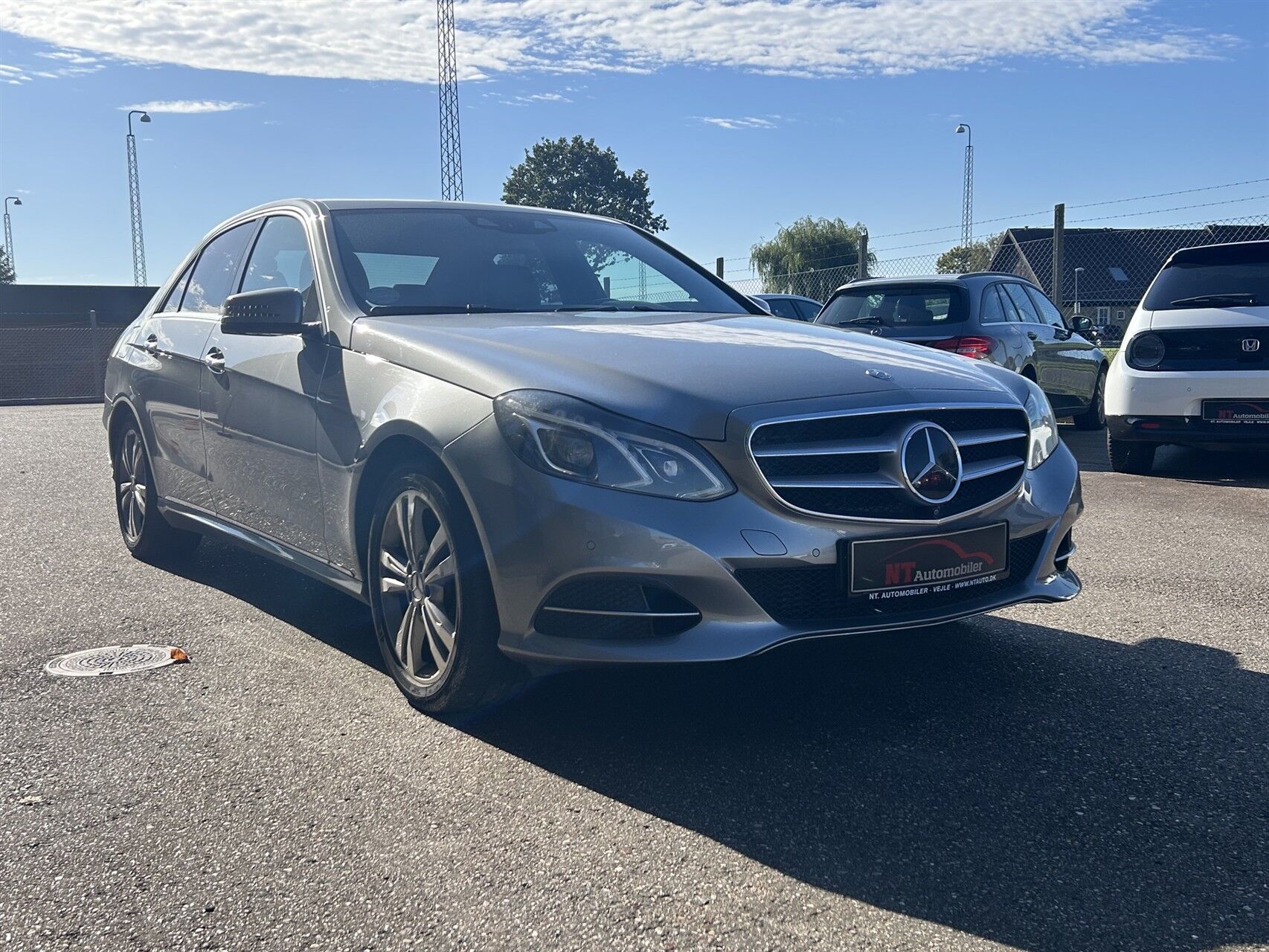 Billede af Mercedes-Benz E220 d 2,1 CDI 7G-Tronic Plus 170HK 7g Aut.