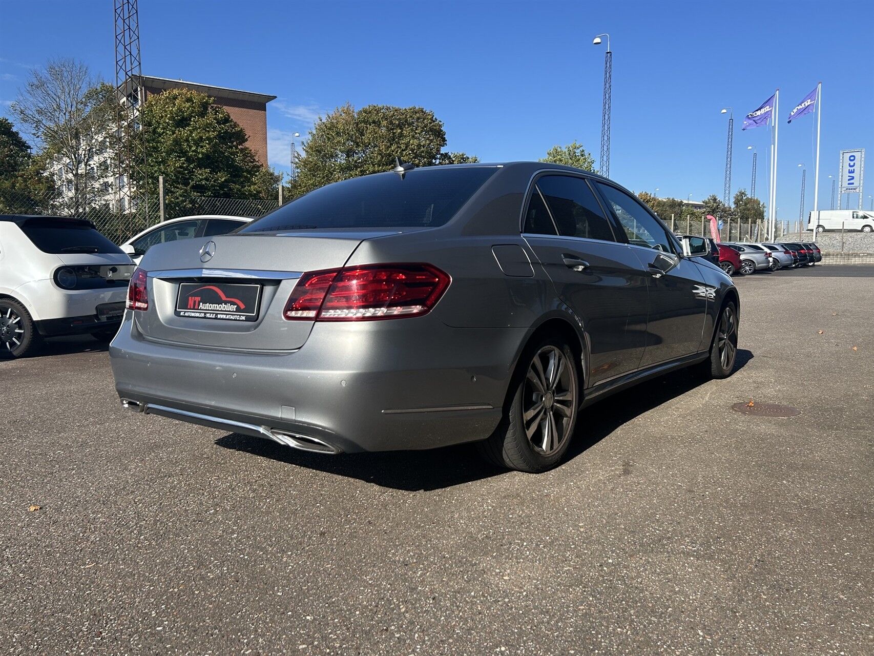 Billede af Mercedes-Benz E220 d 2,1 CDI 7G-Tronic Plus 170HK 7g Aut.