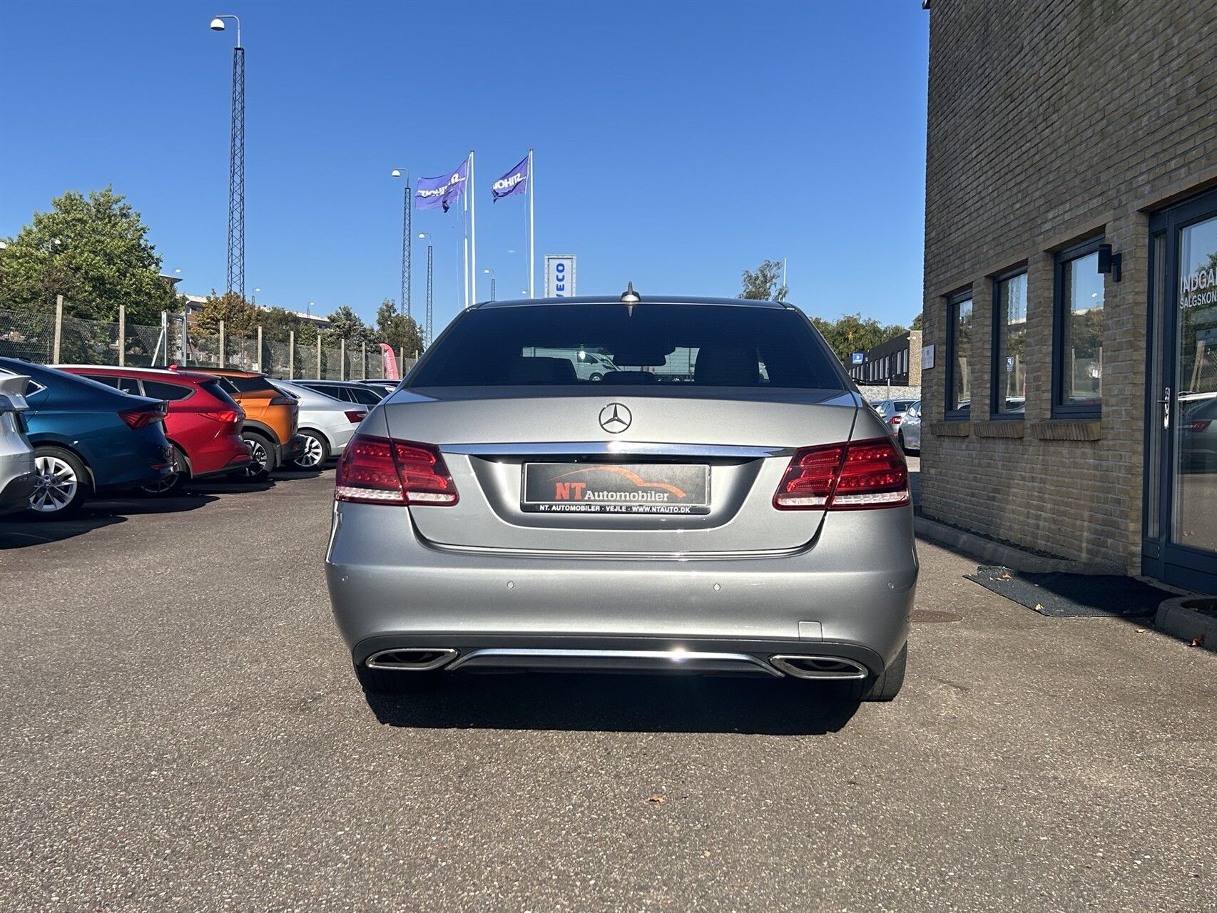 Billede af Mercedes-Benz E220 d 2,1 CDI 7G-Tronic Plus 170HK 7g Aut.