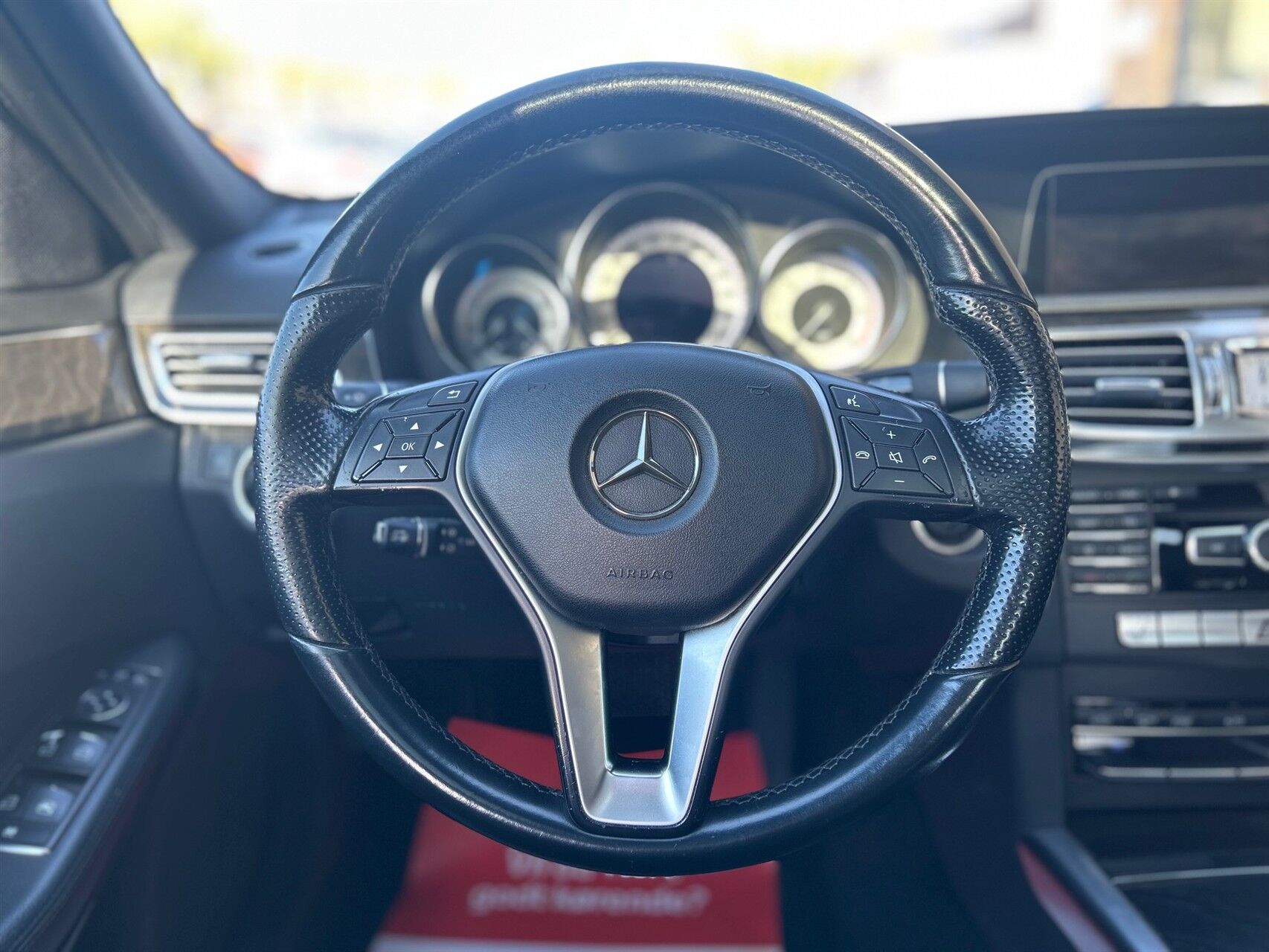 Billede af Mercedes-Benz E220 d 2,1 CDI 7G-Tronic Plus 170HK 7g Aut.