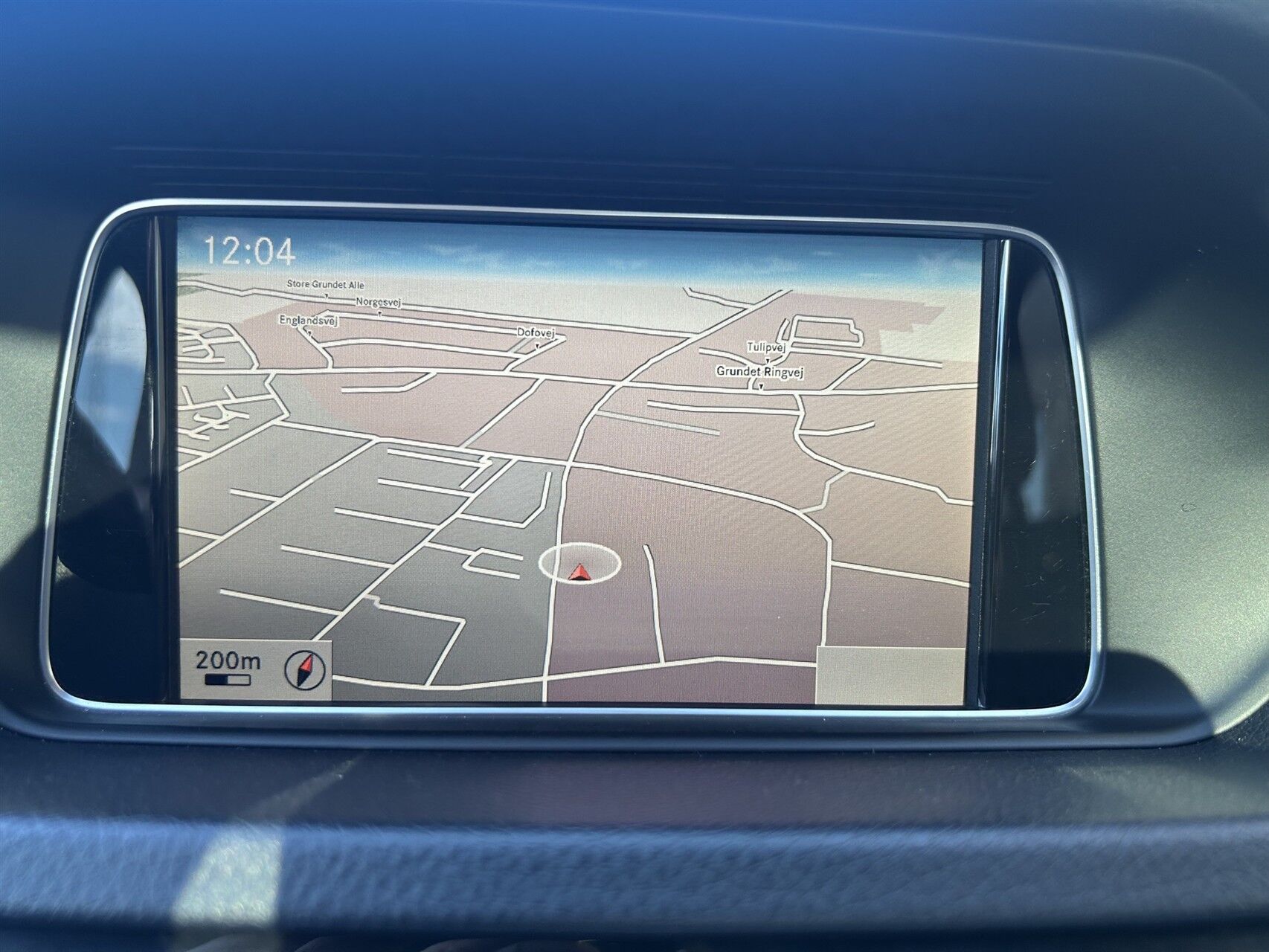 Billede af Mercedes-Benz E220 d 2,1 CDI 7G-Tronic Plus 170HK 7g Aut.