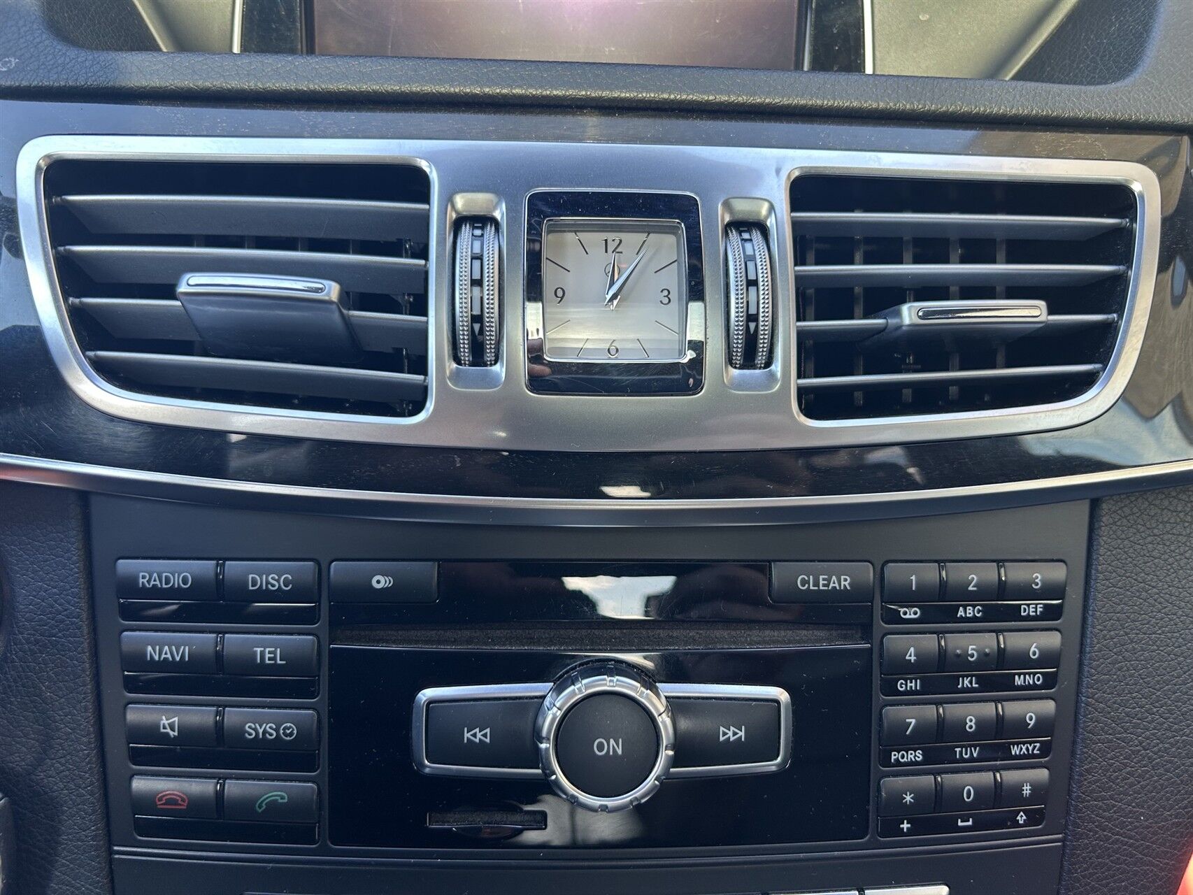 Billede af Mercedes-Benz E220 d 2,1 CDI 7G-Tronic Plus 170HK 7g Aut.