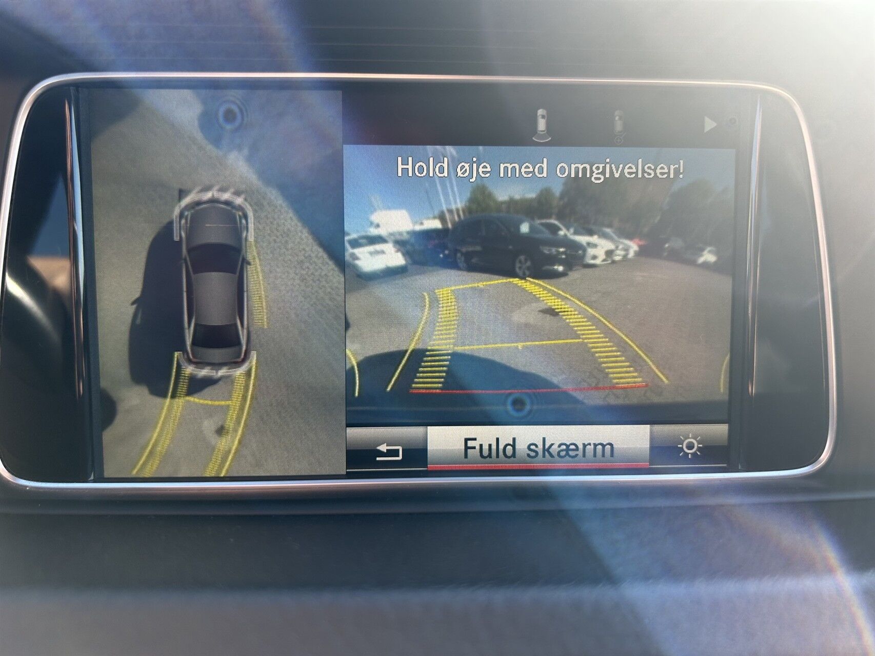 Billede af Mercedes-Benz E220 d 2,1 CDI 7G-Tronic Plus 170HK 7g Aut.