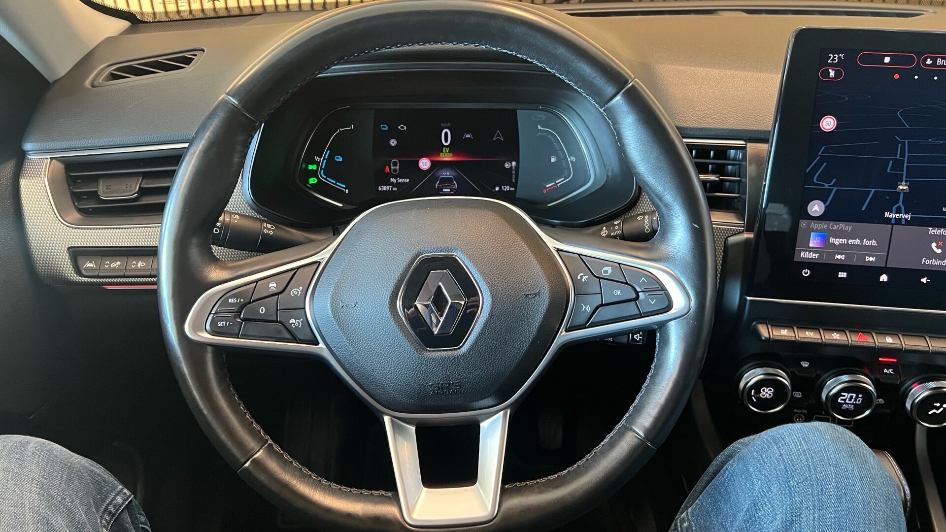 Billede af Renault Arkana 1,6 E-TECH  Hybrid Intens 145HK 5d Aut.